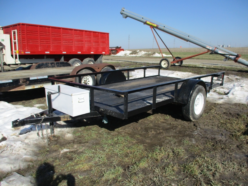 2022 7' x 12' Heartland Tilt Trailer (A66285)