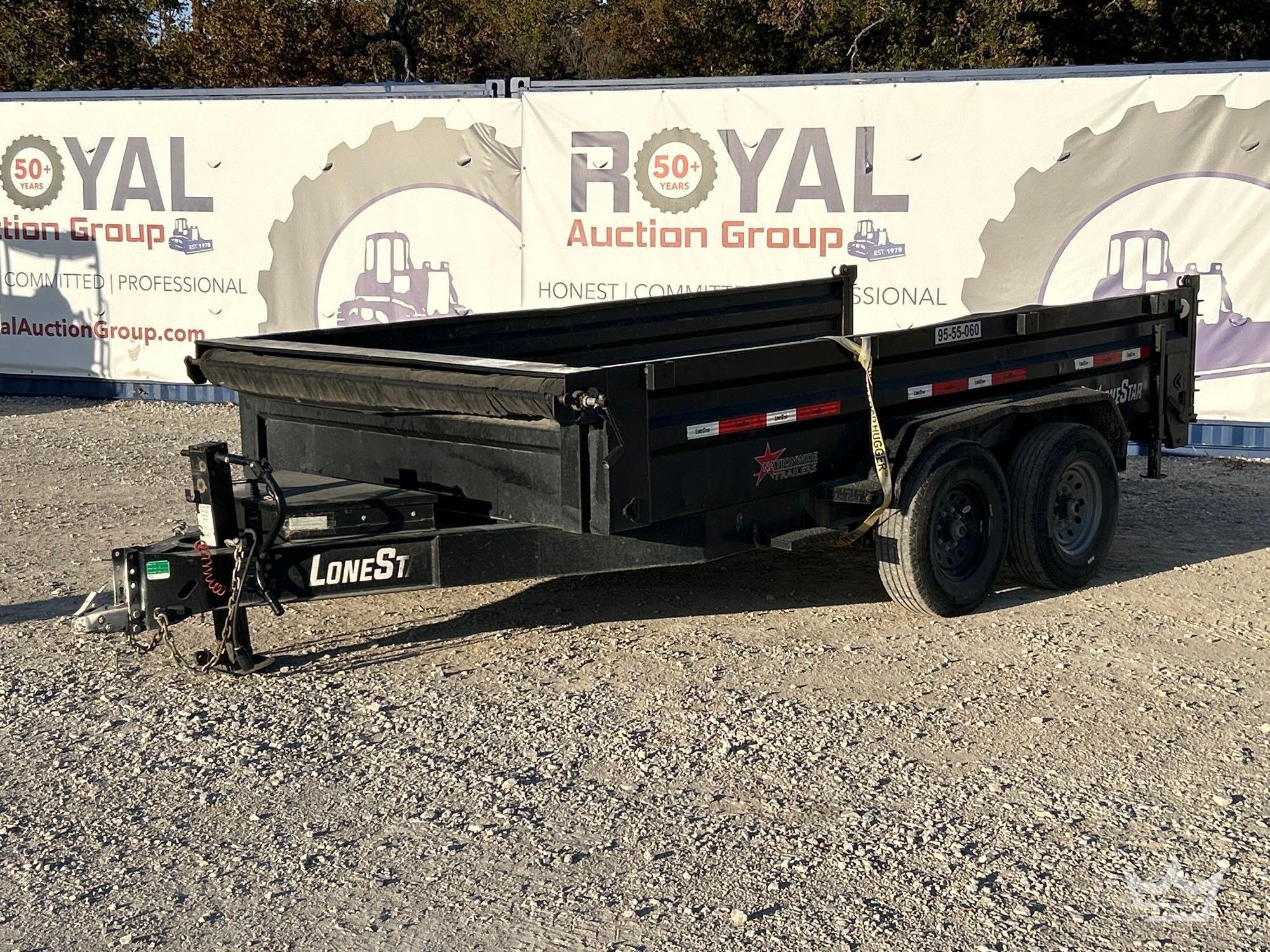 2022 Lonestar 14ft. 5 Ton T/A Utility Trailer (A55973)