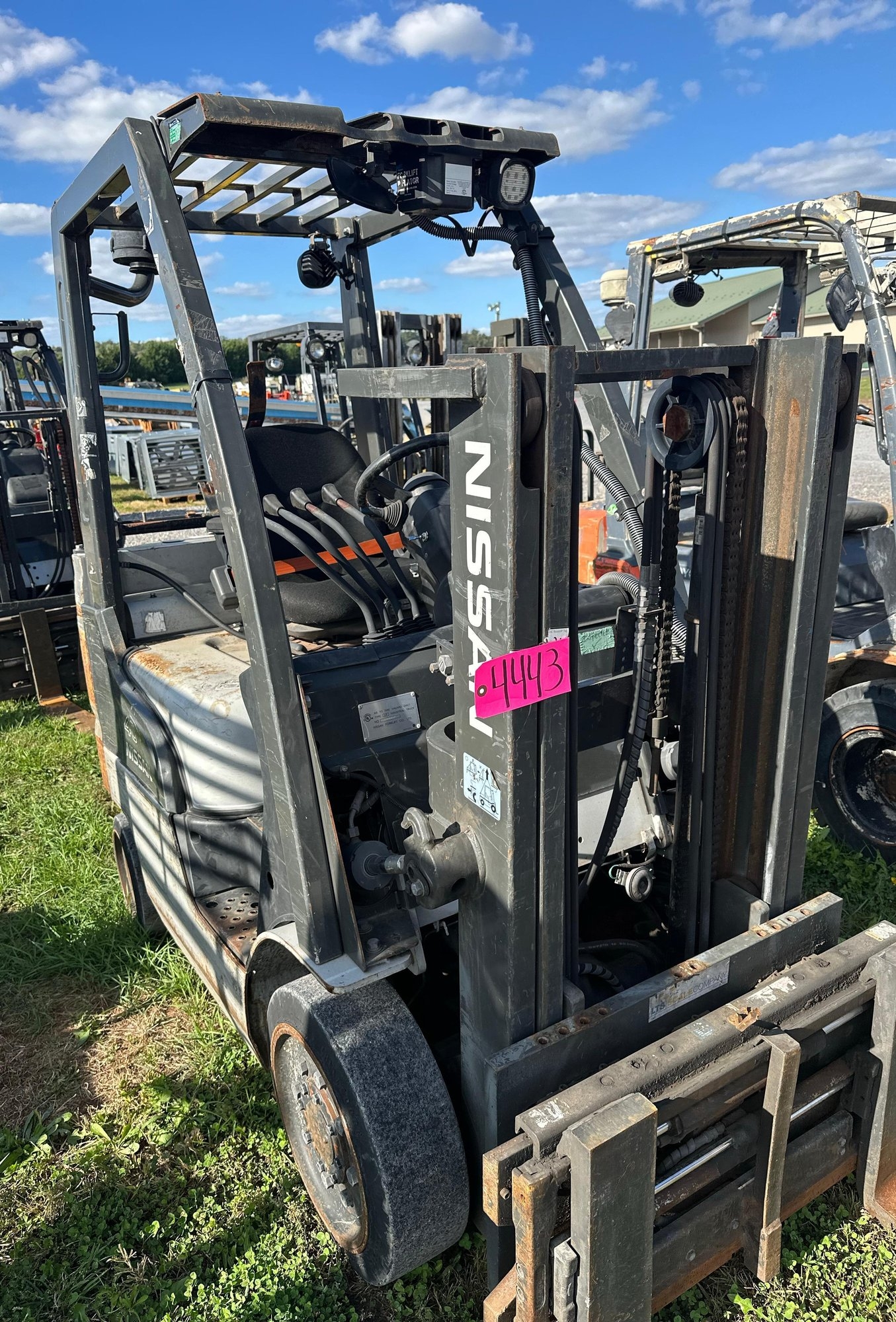 Nissan MCP1F2A20LV (A47477)
