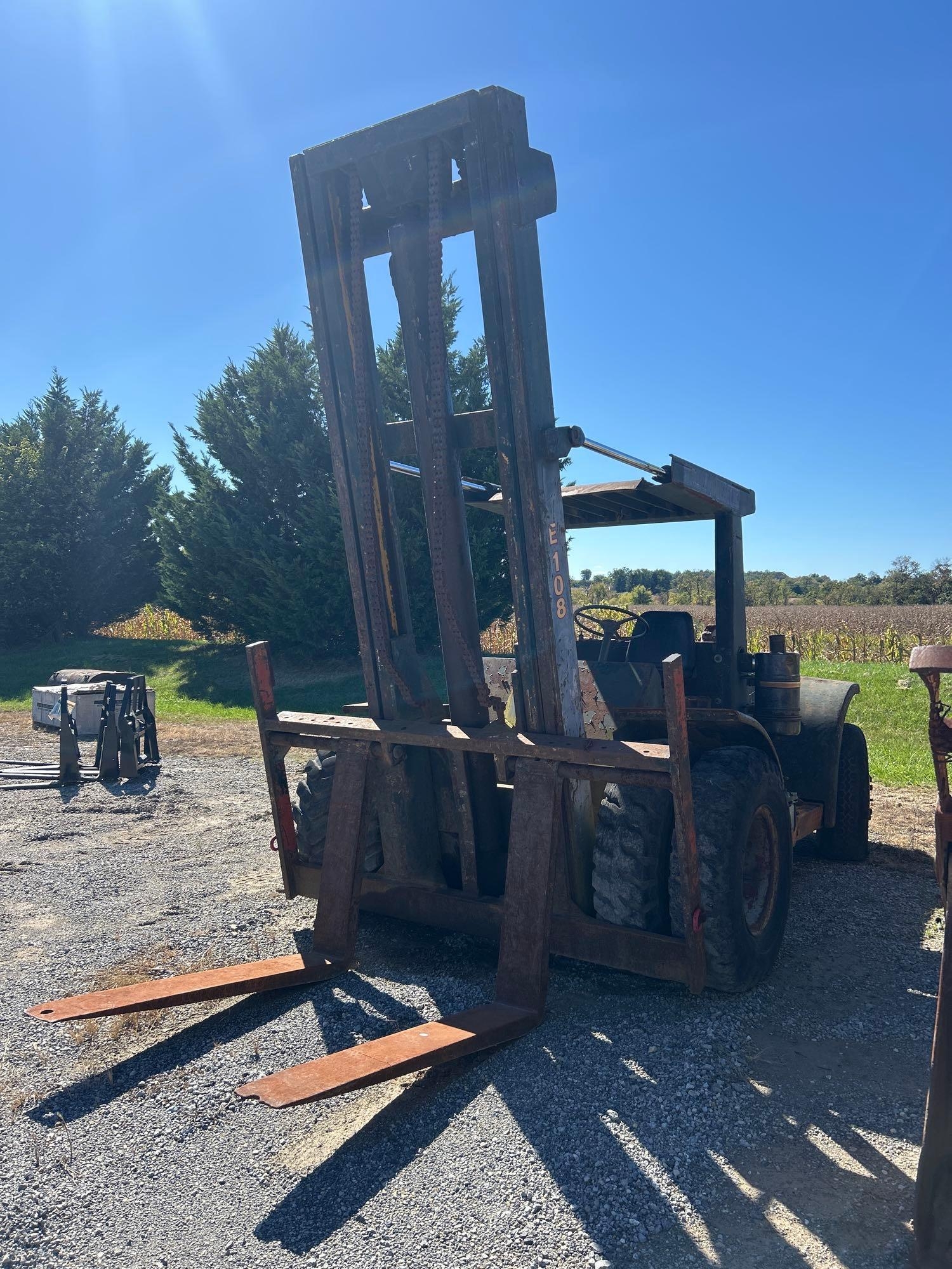 Hyster H225E Forklift (A47477)
