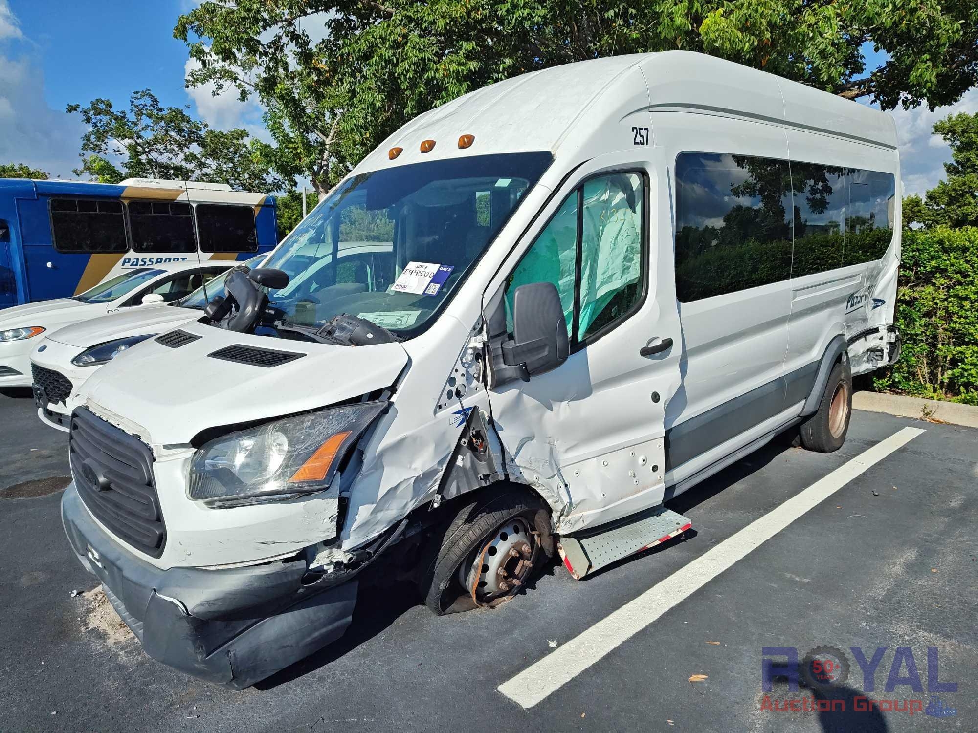 2018 Ford Transit 350HD Handicapped Van (A53422)