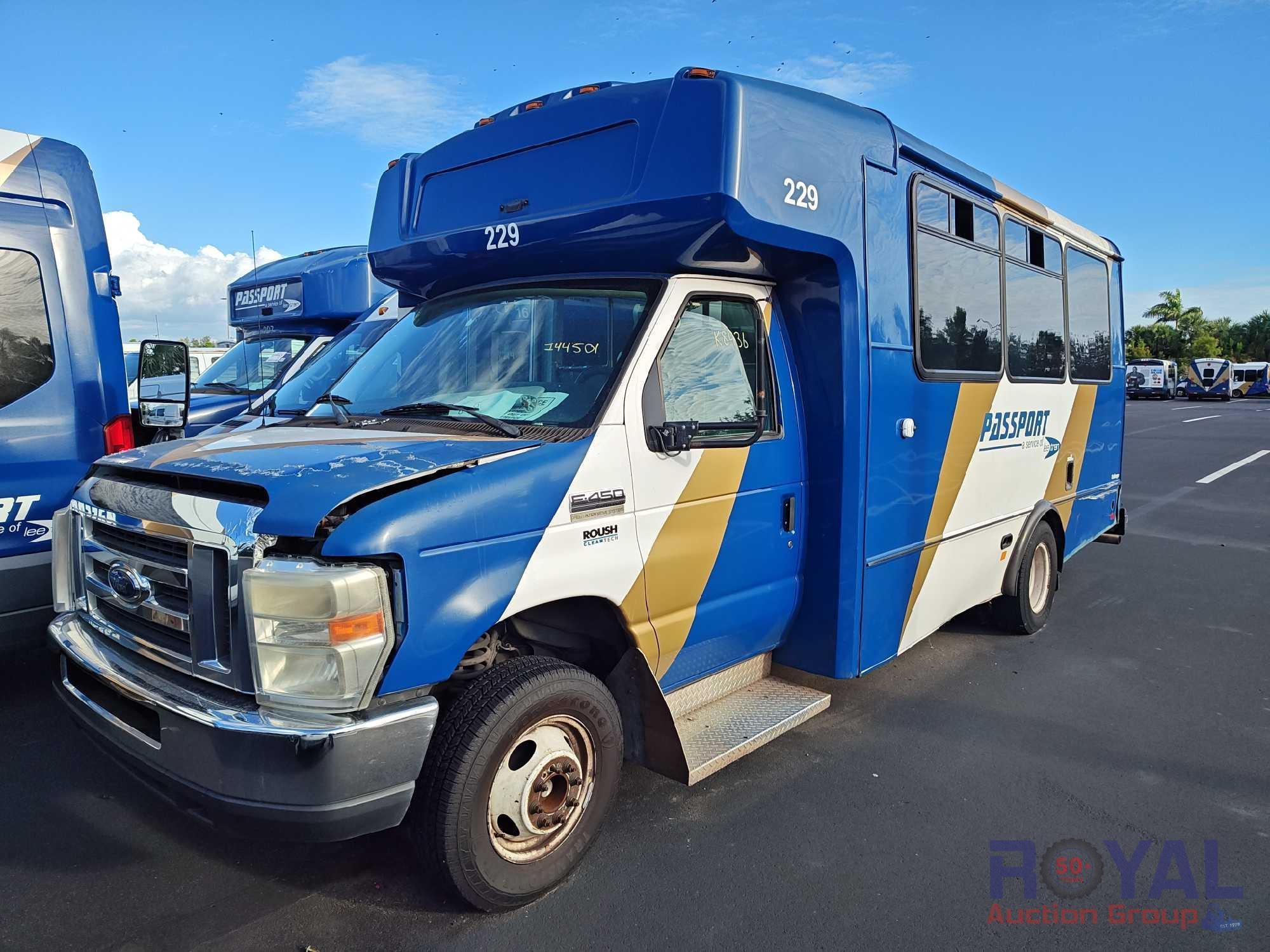 2017 Ford E-450 LP Handicapped Bus (A53422)