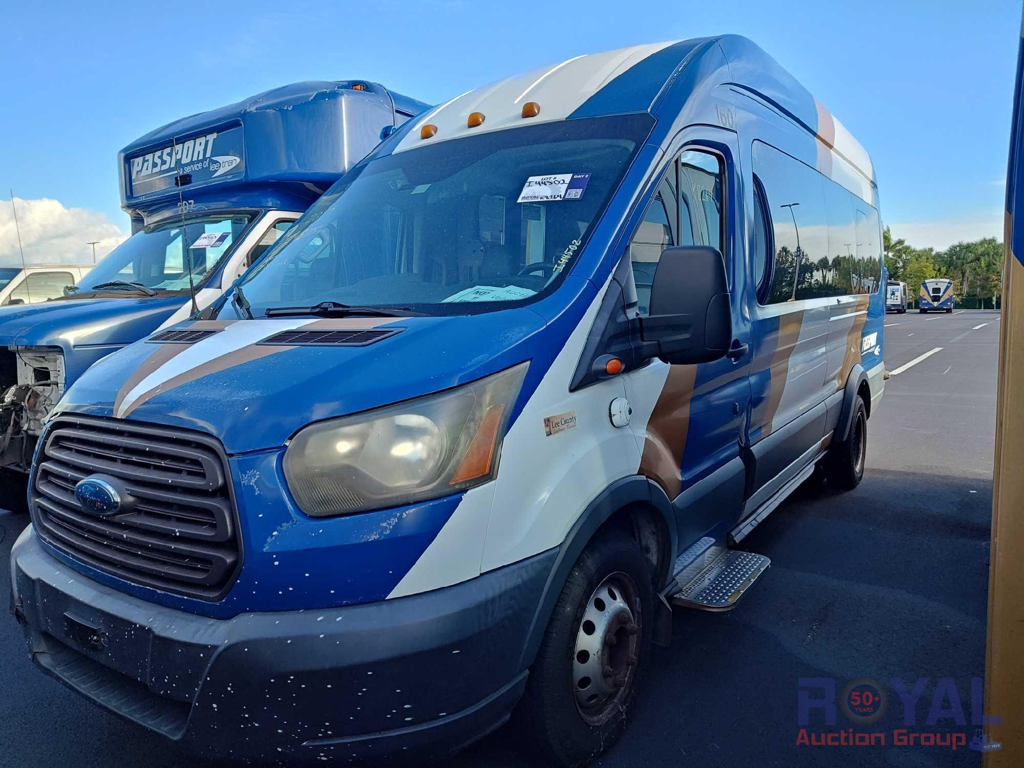2017 Ford Transit 350 Handicapped Van (A53422)