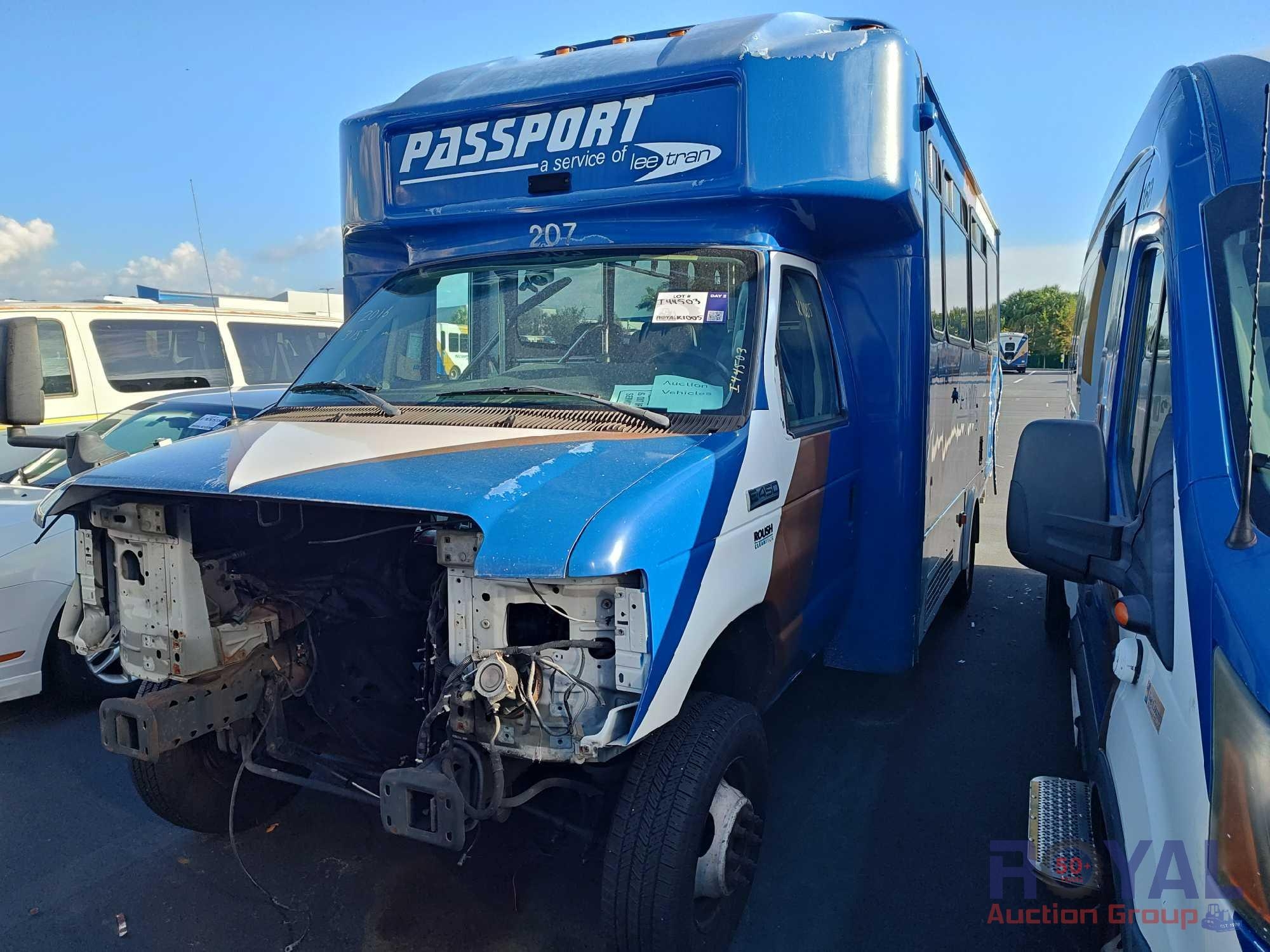 2016 Ford E-450 LP Handicapped Bus (A53422)