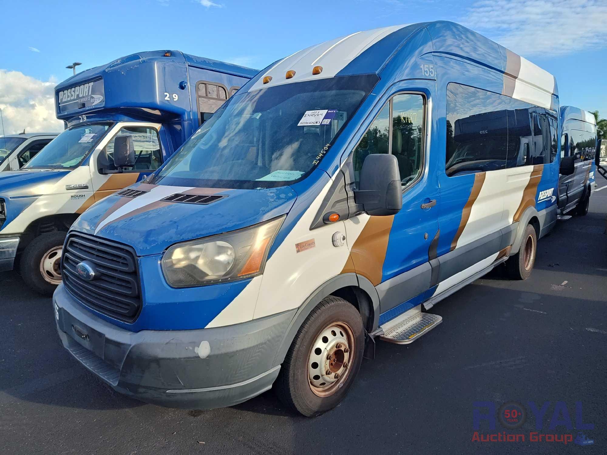 2017 Ford Transit 350 Handicapped Van (A53422)