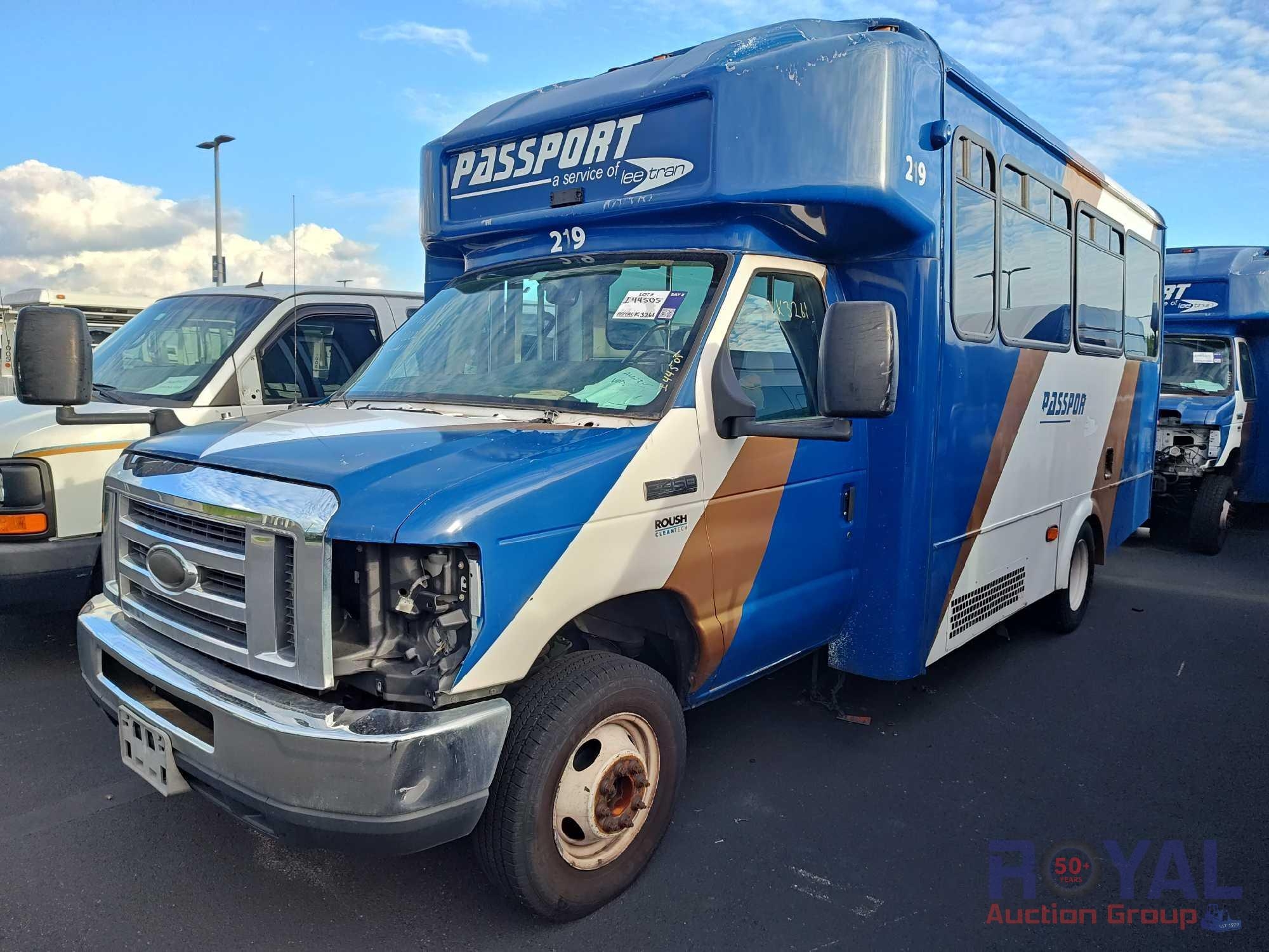 2016 Ford E-450 LP Handicapped Bus (A53422)