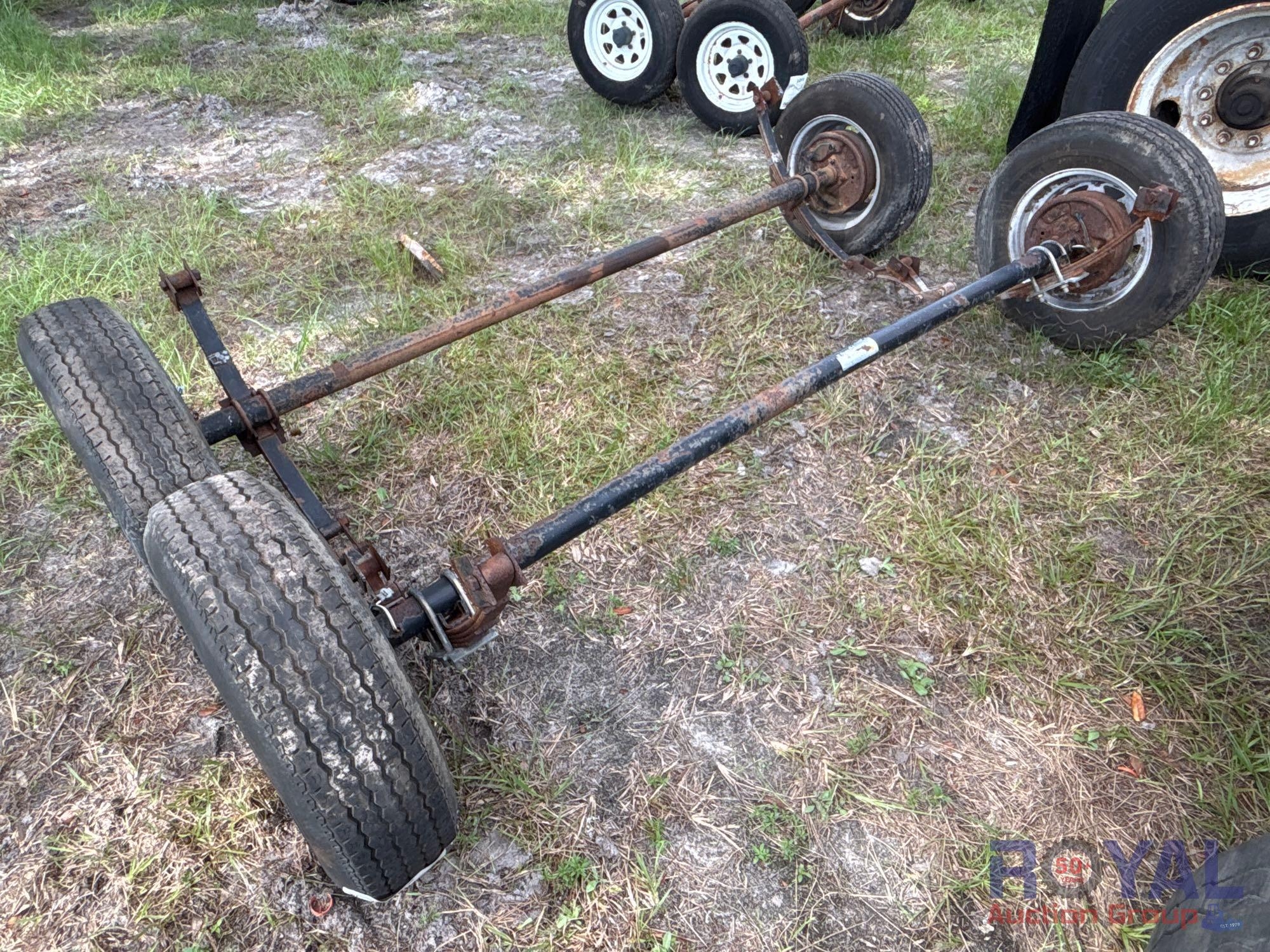 T/A Trailer Axles (A51692)