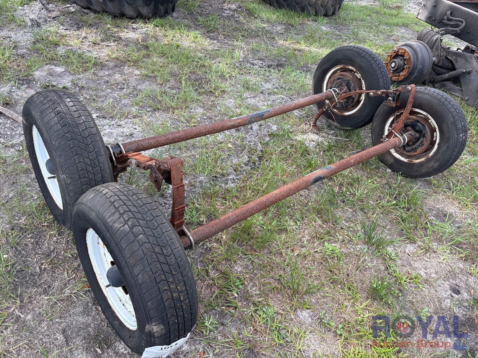 T/A Trailer Axles (A51692)