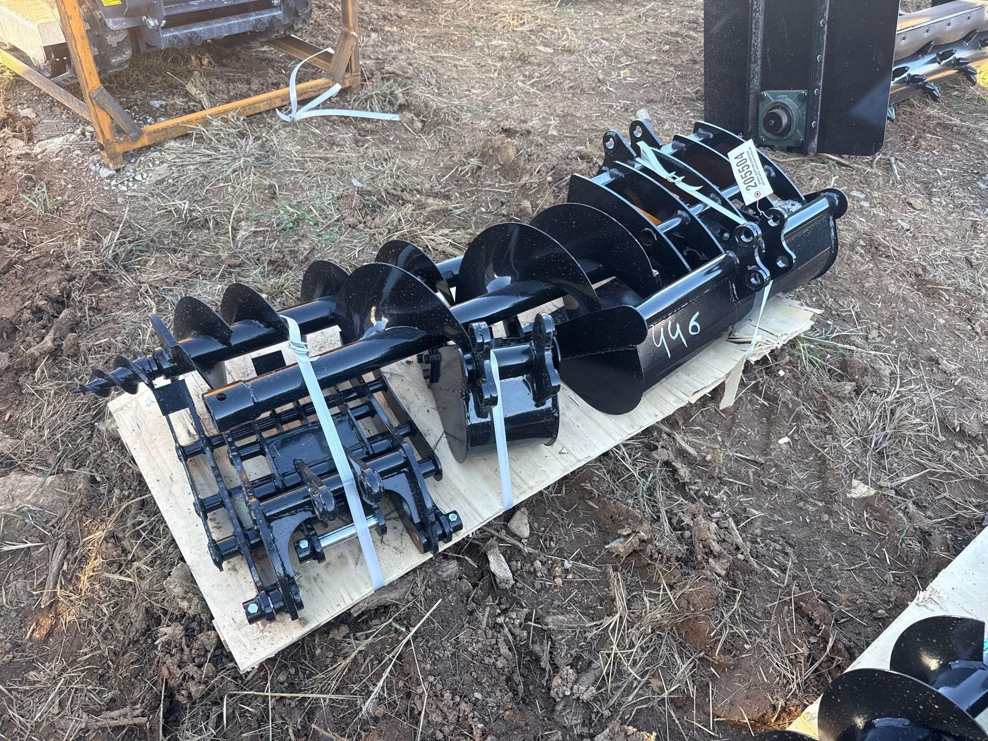 UNUSED FUTURE MINI EXCAVATOR ATTACHMENT SET (A52706)