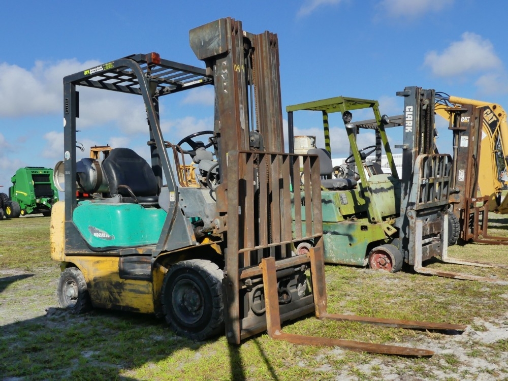 Komatsu G15HT-17 Warehouse Forklift (A57148)