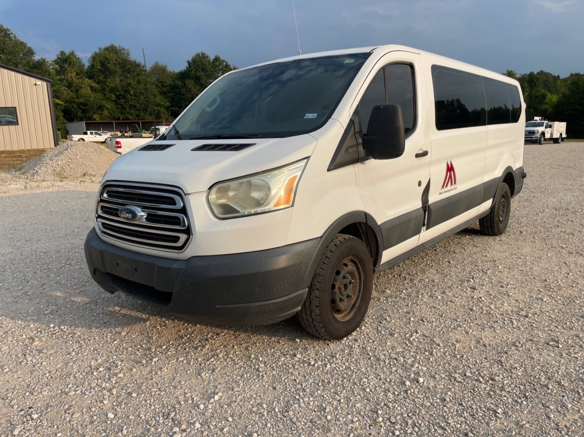 2015 FORD TRANSIT XLT (A52472)