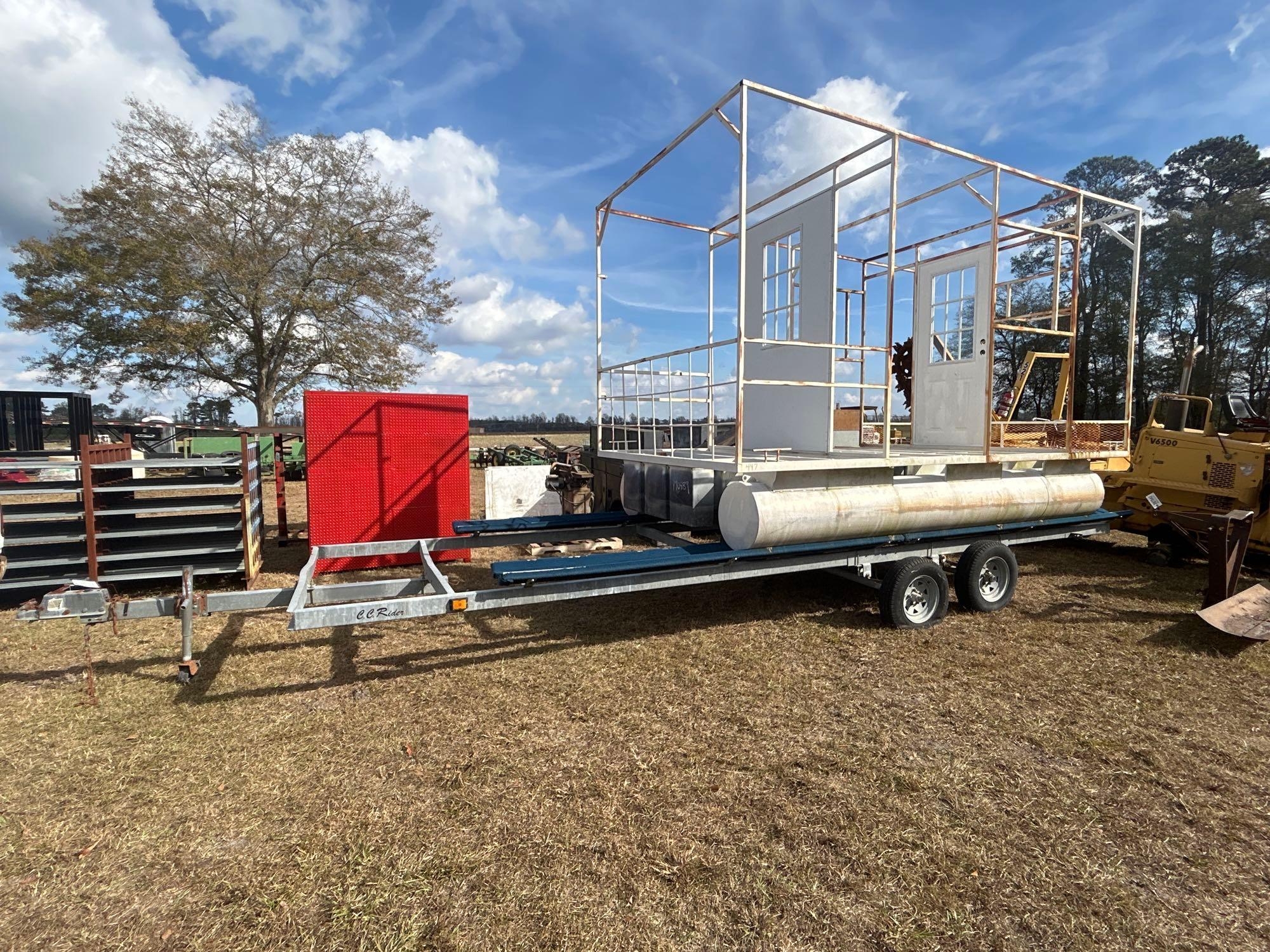 CUSTOM PONTOON PROJECT (A52708)