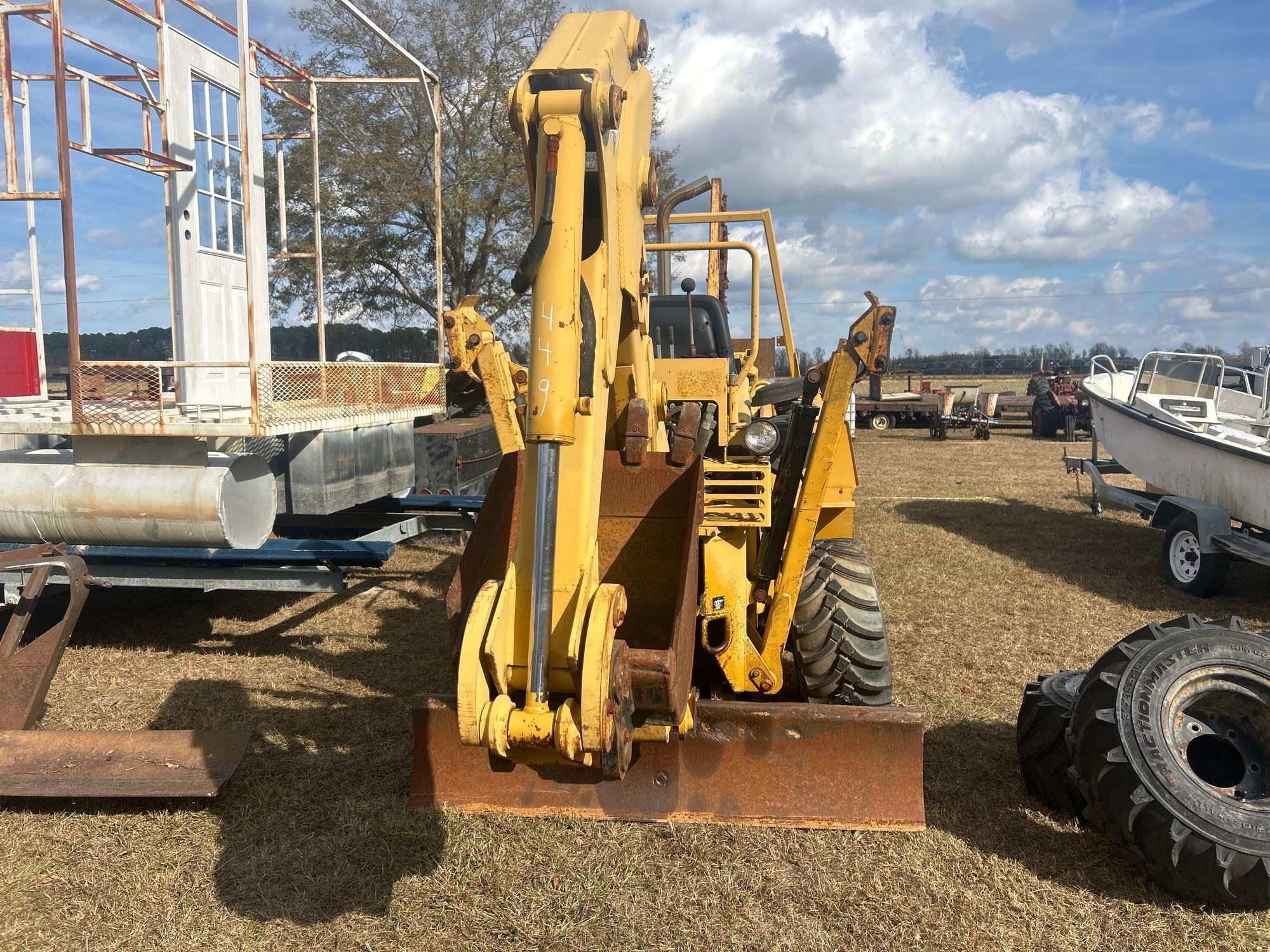 VERMEER V6500 COMBO TRENCHER (A52708)