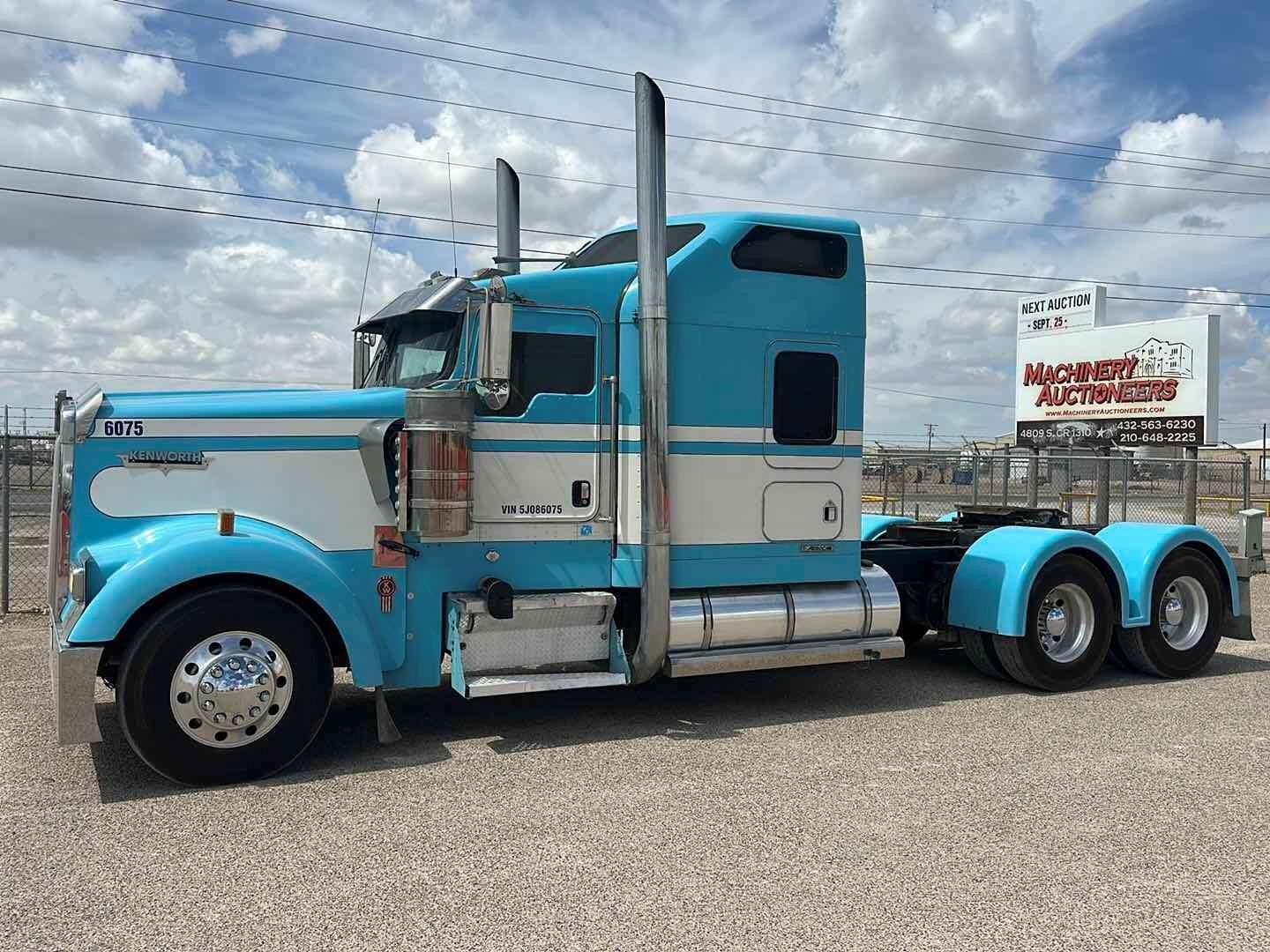 2006 KENWORTH W900L (A53843)