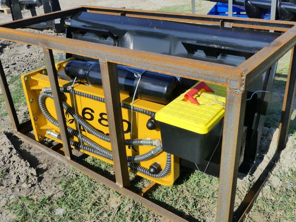 Agrotk 680 Quick Attach Hydraulic Hammer (A46443)