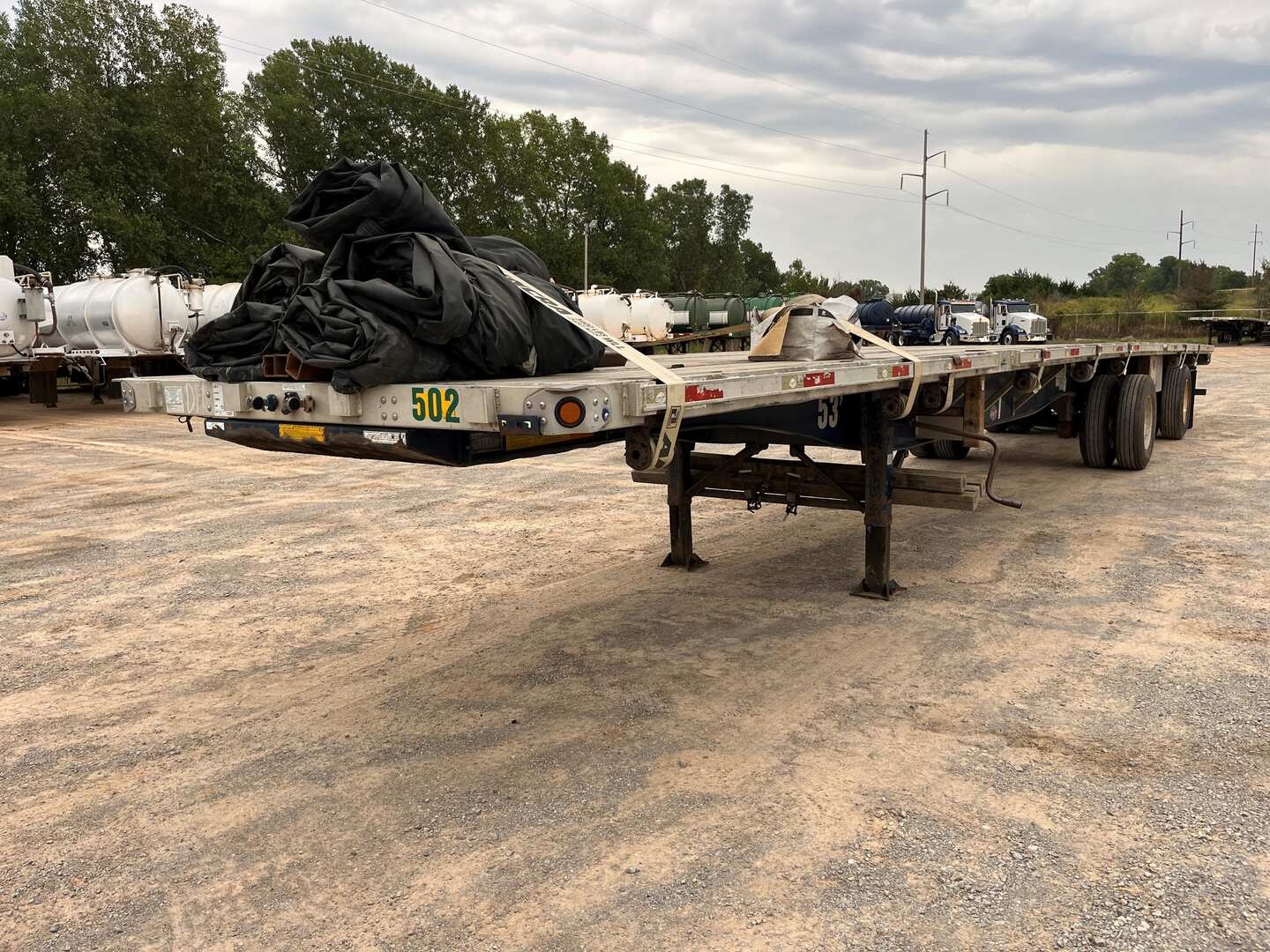 2010 UTILITY TRAILER MFG. CO. 53 FOOT FLATBED (A53843)