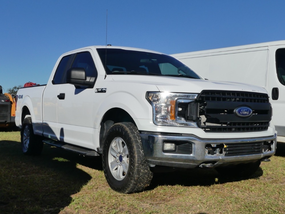 2019 Ford F-150 XL (A53317)
