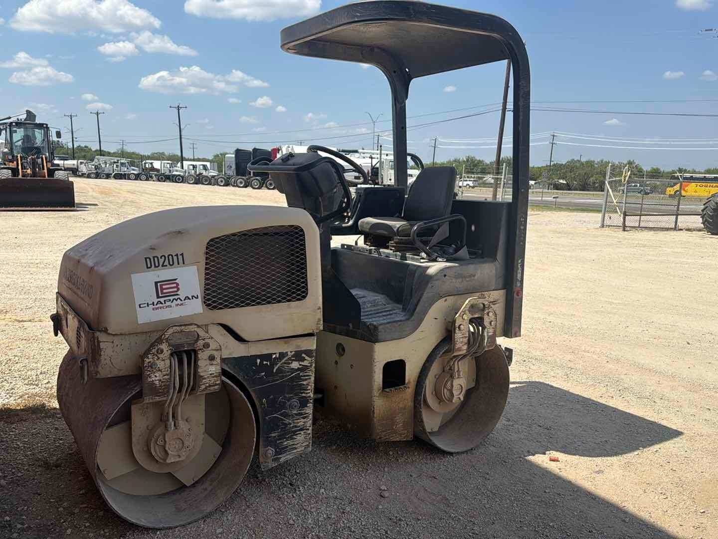 (INOPERABLE) INGERSOLL-RAND ROLLER (A53843)