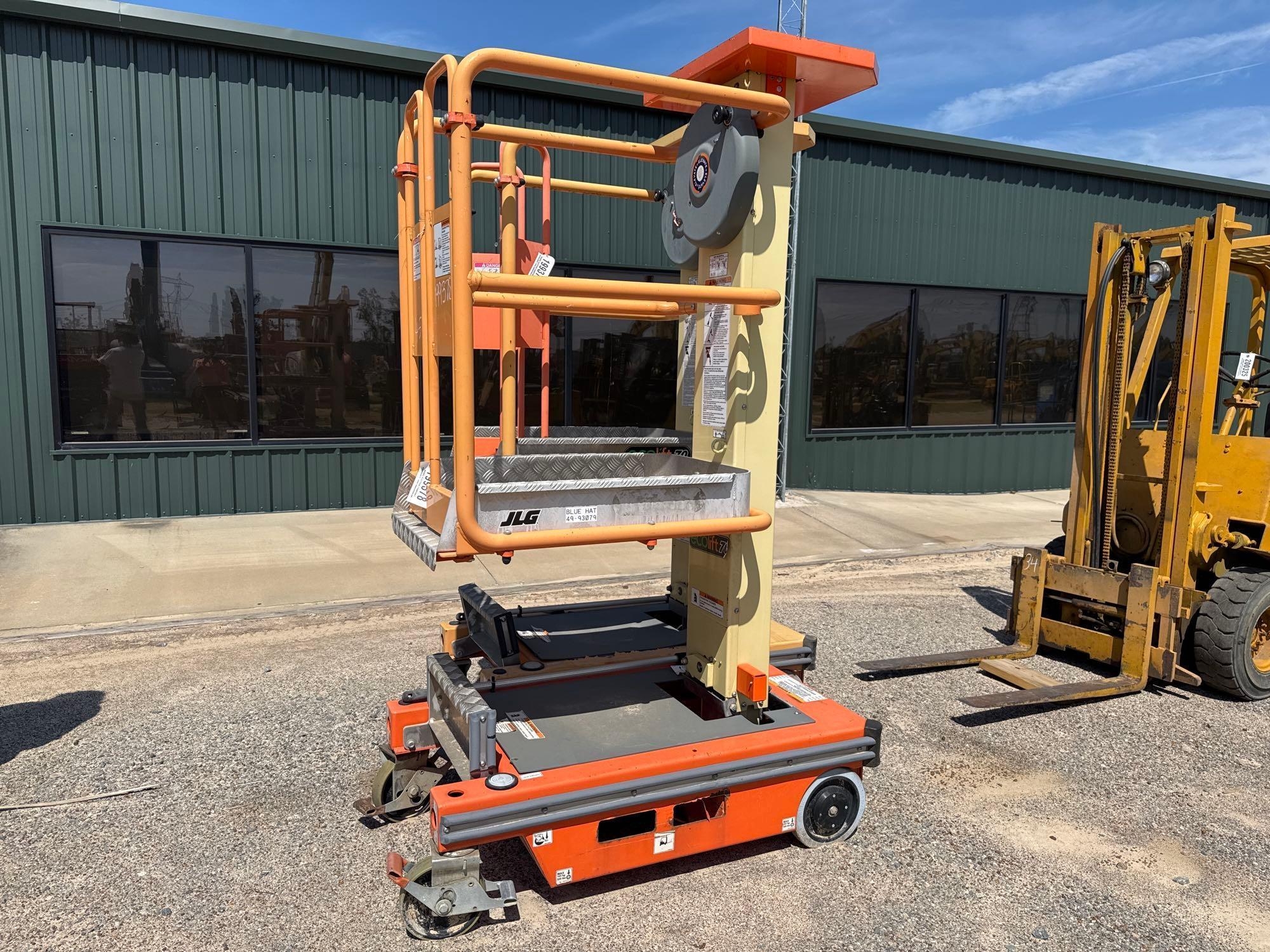 2016 JLG ECOLIFT 70 SELF PROPELLED MANLIFT (A51246)