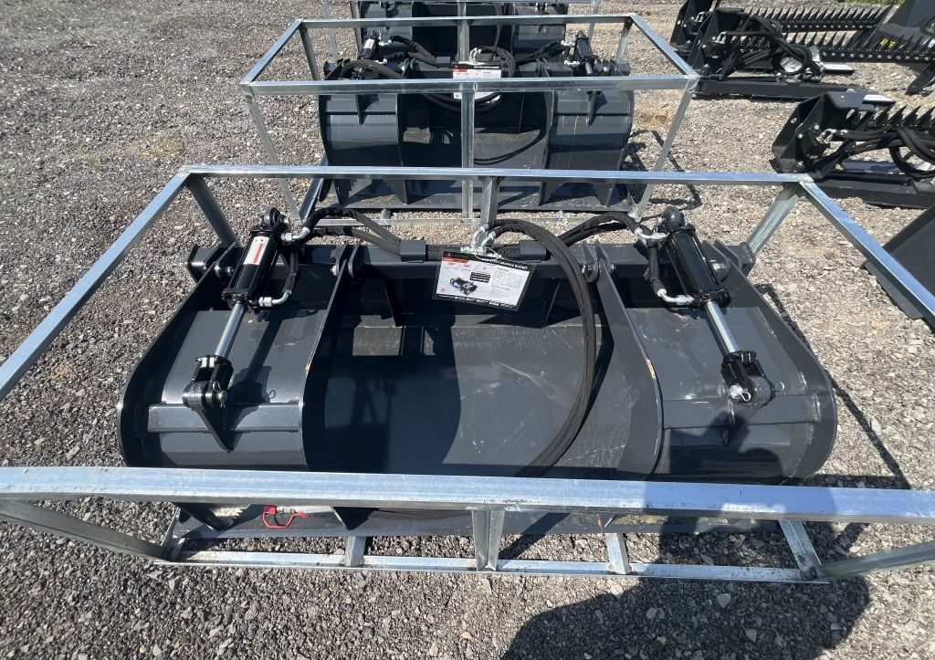 Wolverine GB-11-72W Skid Steer Grapple Bucket (A47371)