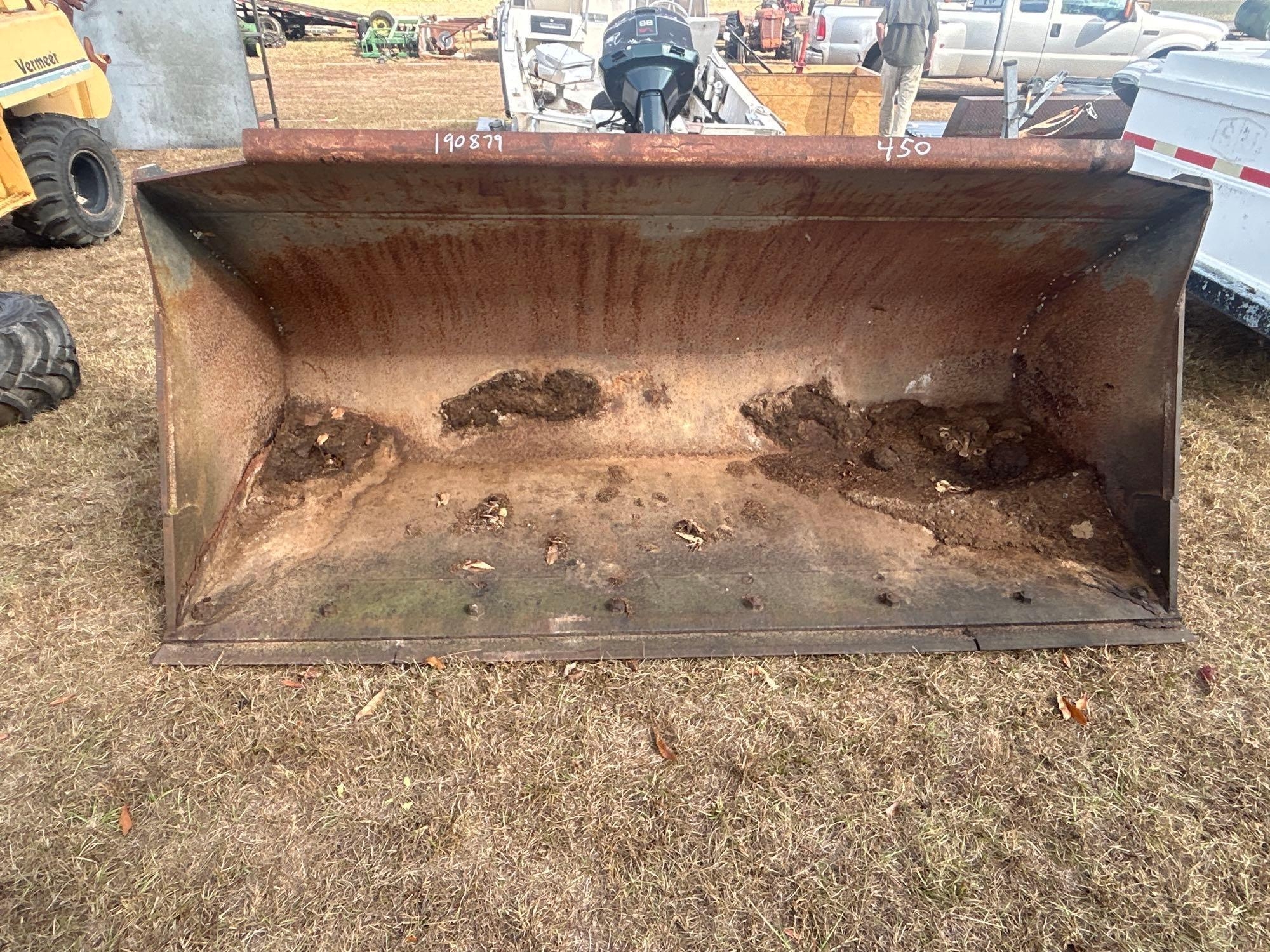 3 CU YARD LOADER BUCKET (A52708)