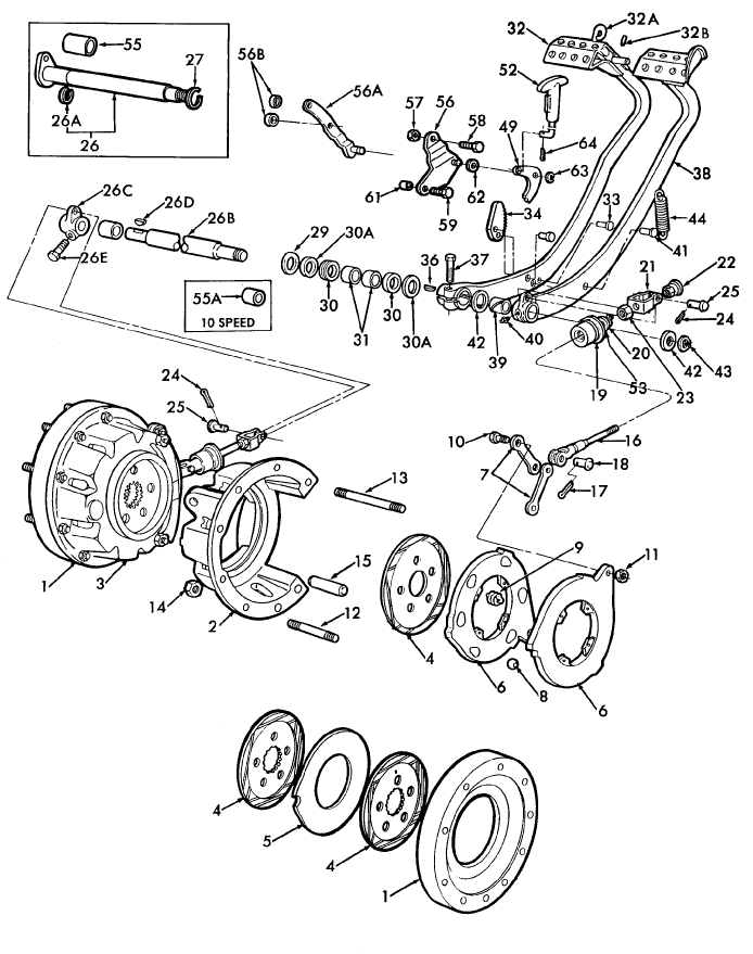 Ford 4500 Backhoe Hydraulic Diagram | edu.svet.gob.gt