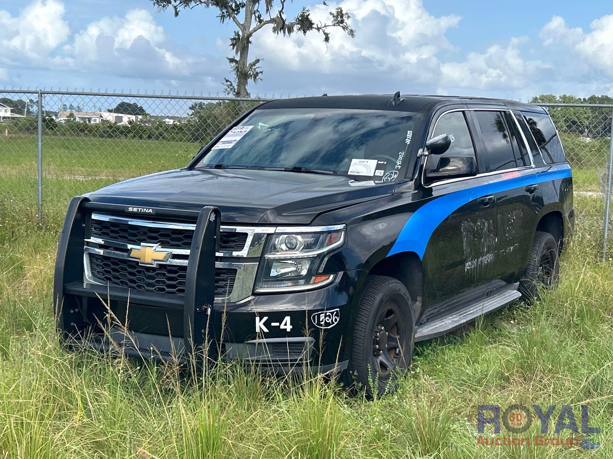 2017 Chevrolet Tahoe SUV (A55853)