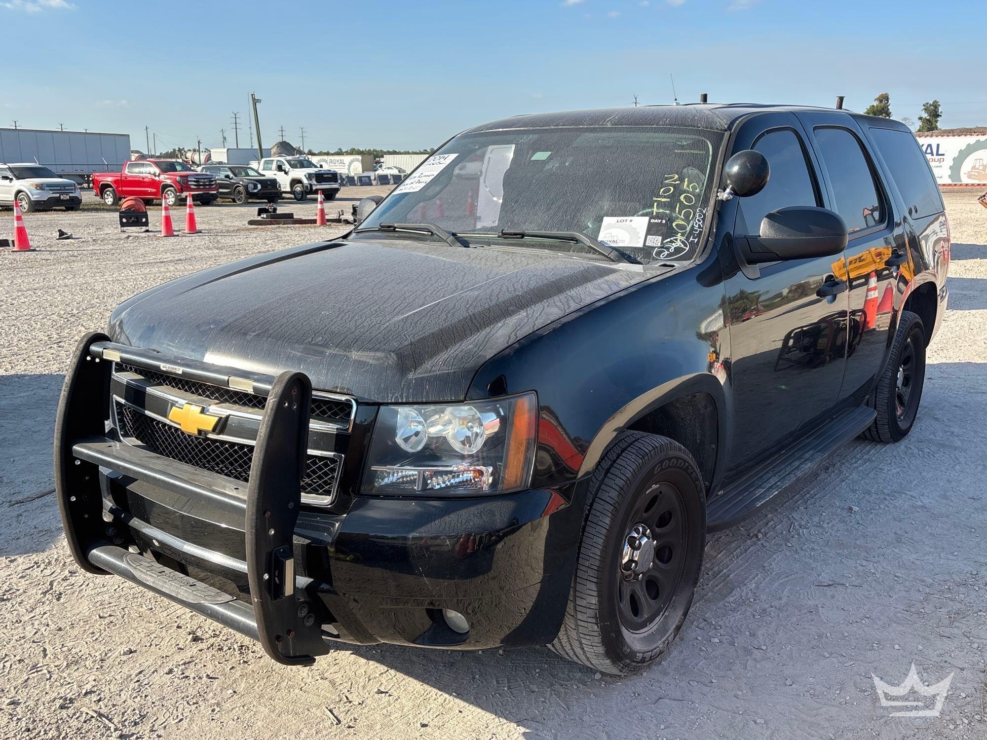 2014 Chevrolet Tahoe SUV (A56859)