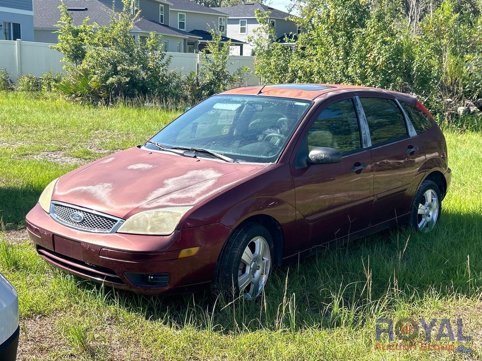 2007 Ford Focus Hatchback (A51694)
