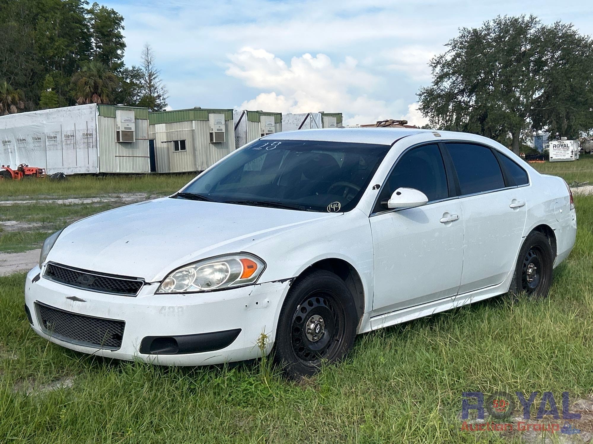 2014 Chevrolet Impala Limited Sedan (A51694)