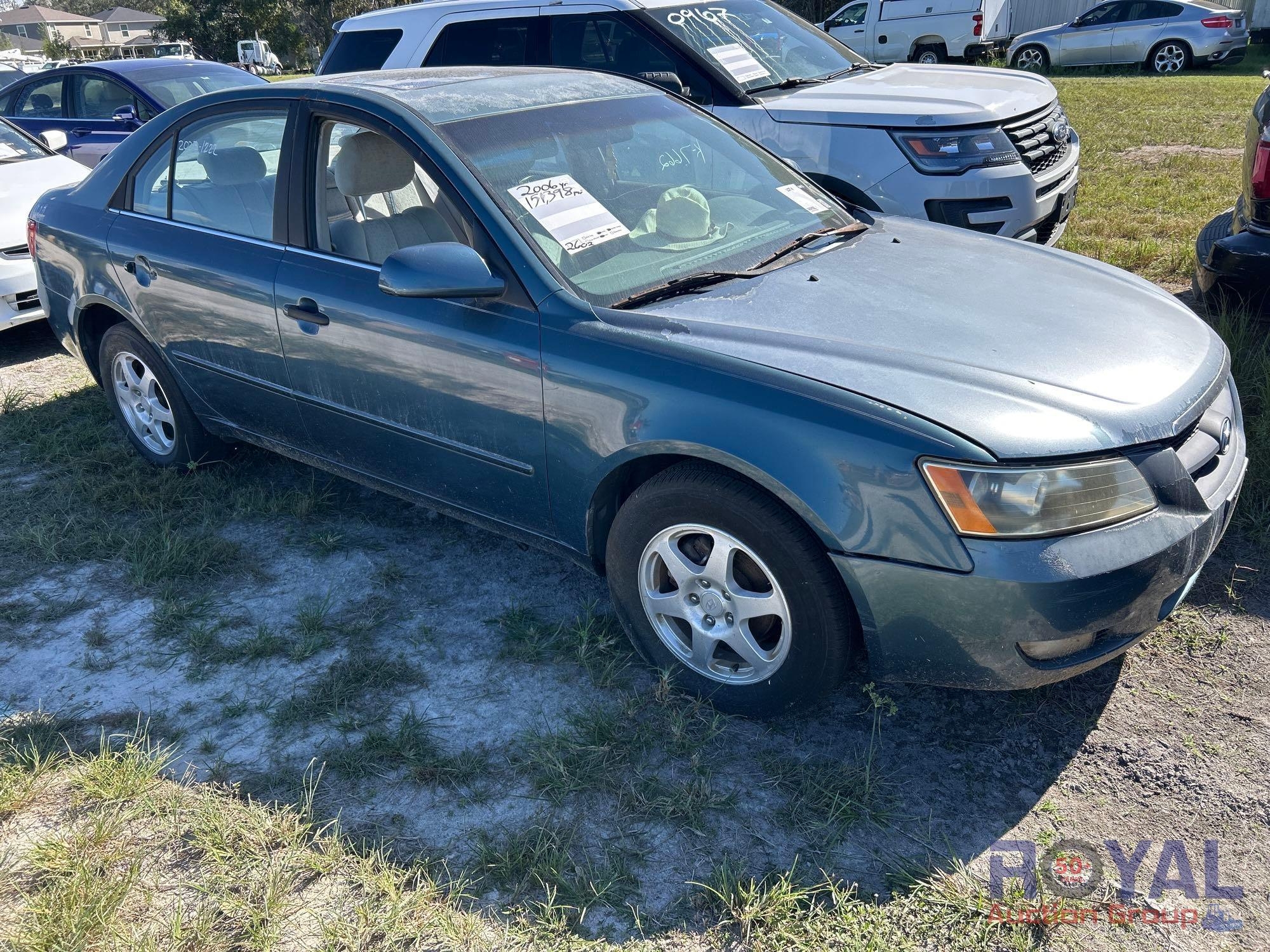 2006 Hyundai Sonata Sedan (A55853)