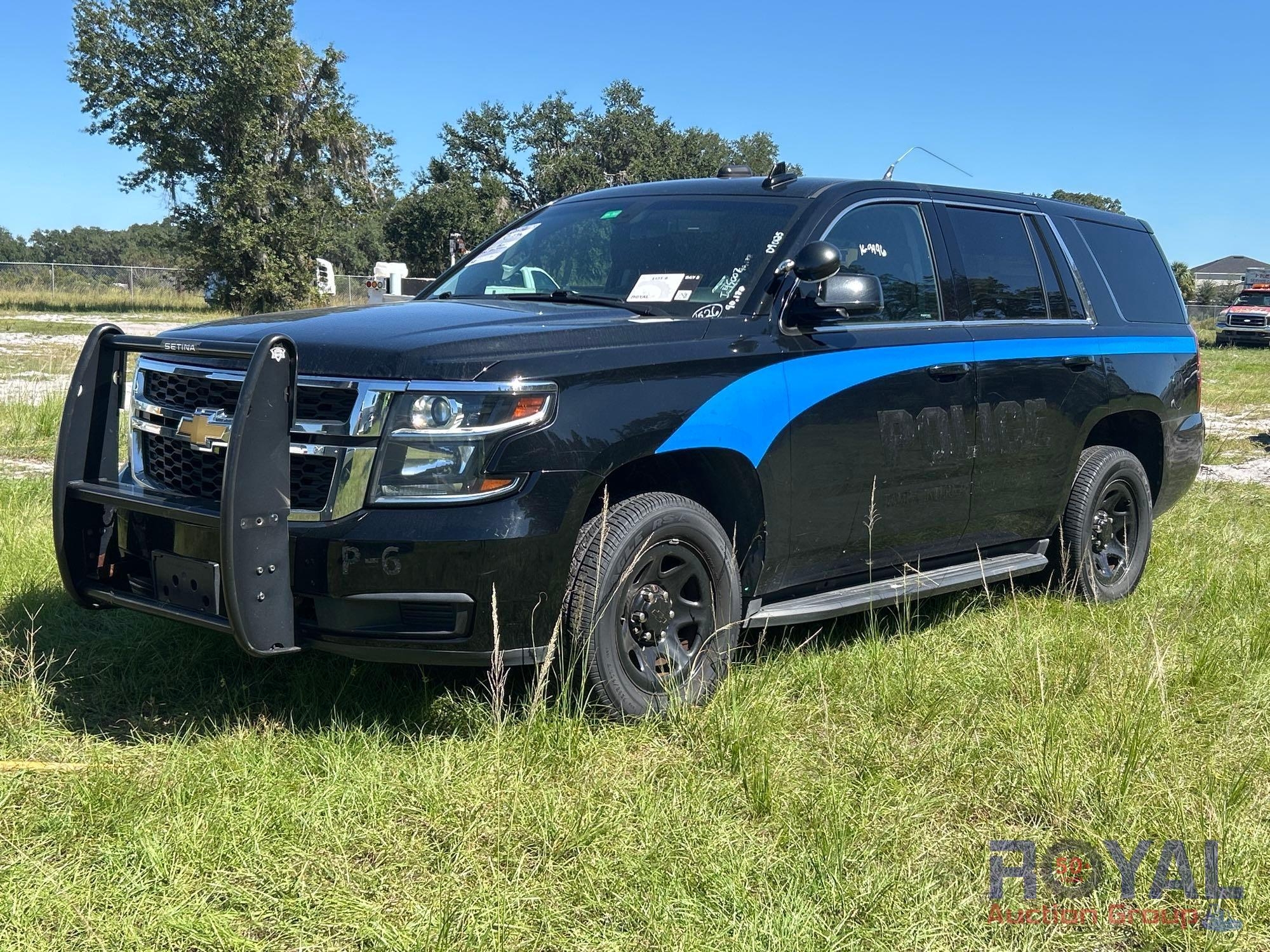 Year: 2019 Make: Chevrolet Model: Tahoe Vehicle Type: Multipurpose Vehicle (MPV) Mileage: Plate: (A55853)