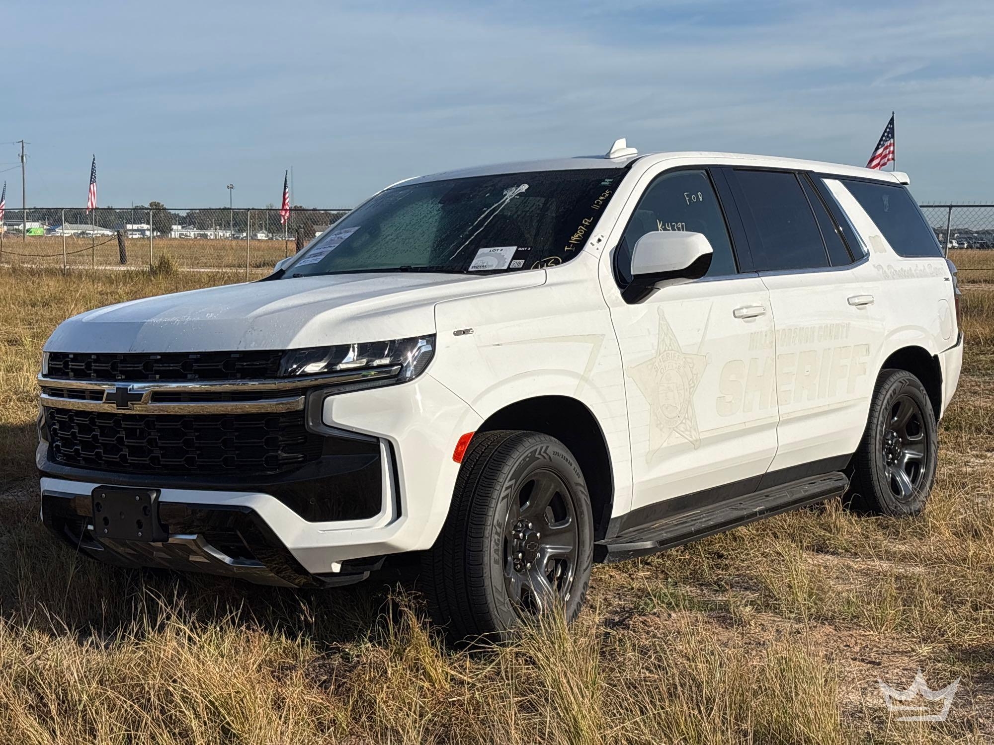 2024 Chevrolet Tahoe SUV (A59231)