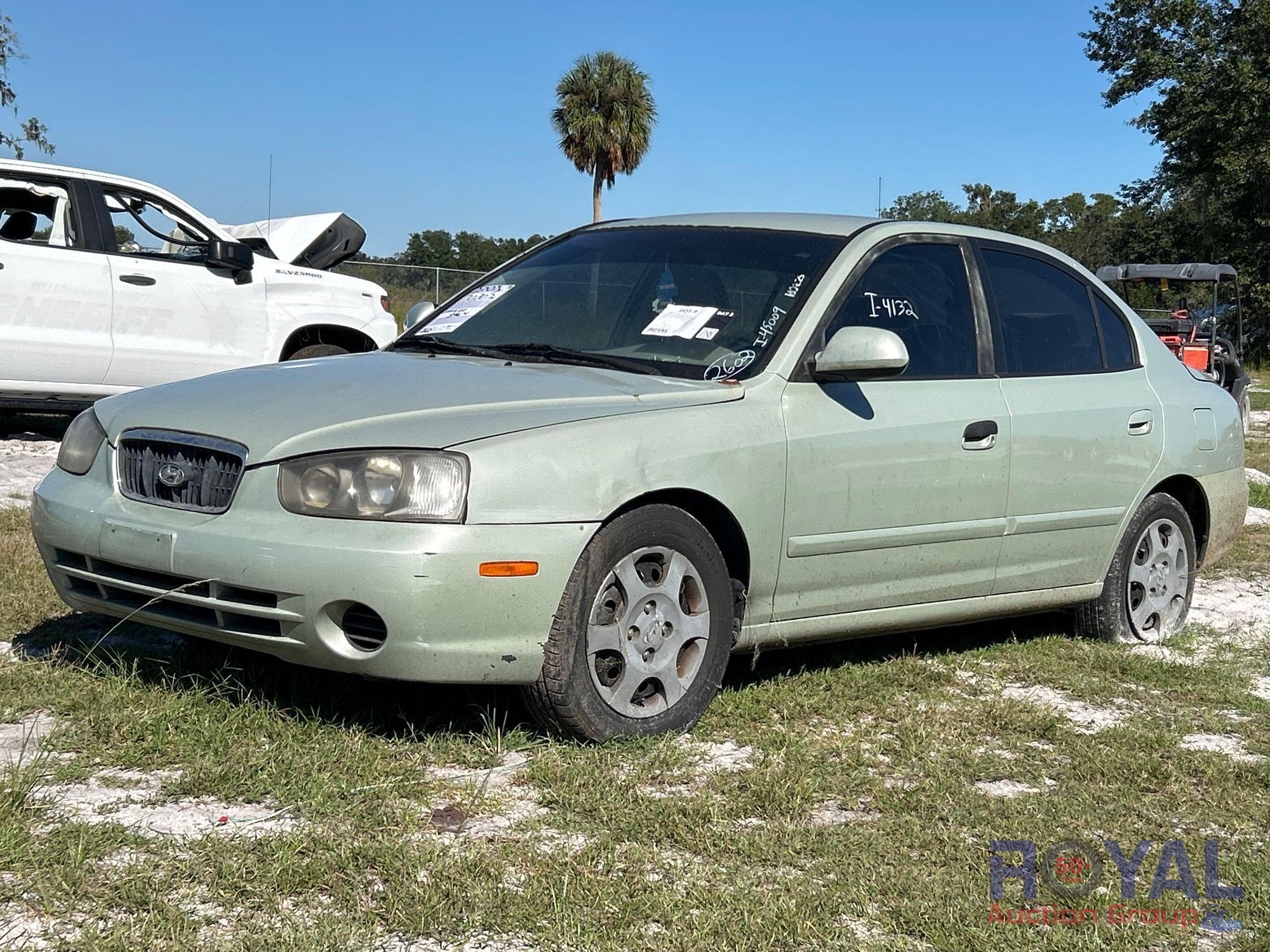 2003 Hyundai Elantra Sedan (A55853)