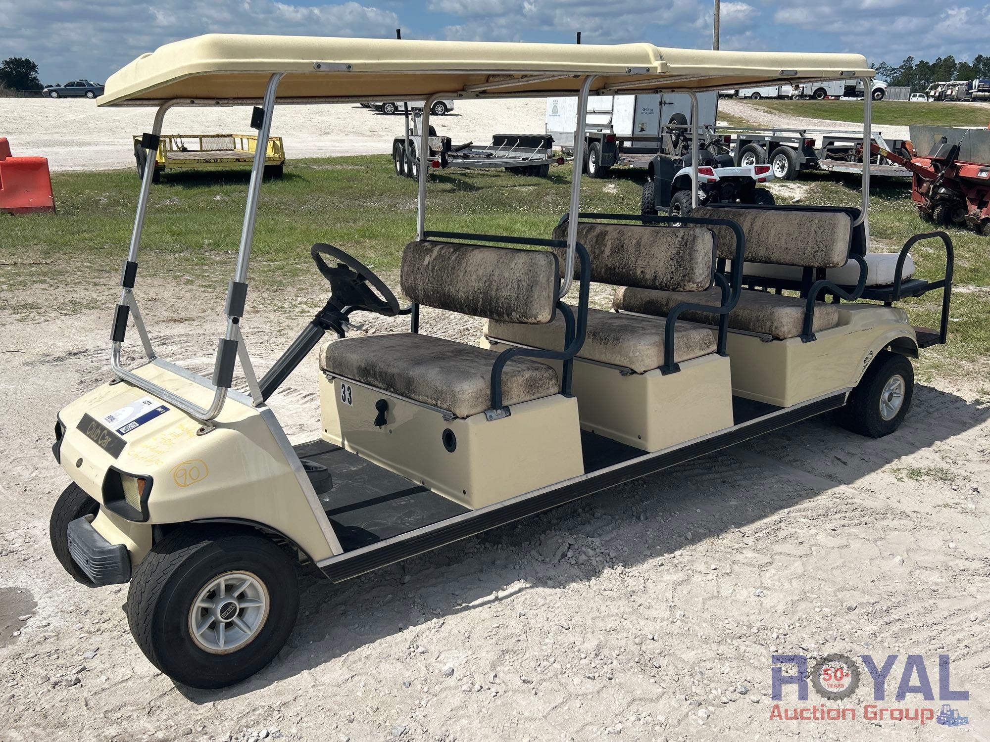 2006 Club Car Villager 8-Seater Electric Transport Vehicle (A44572)