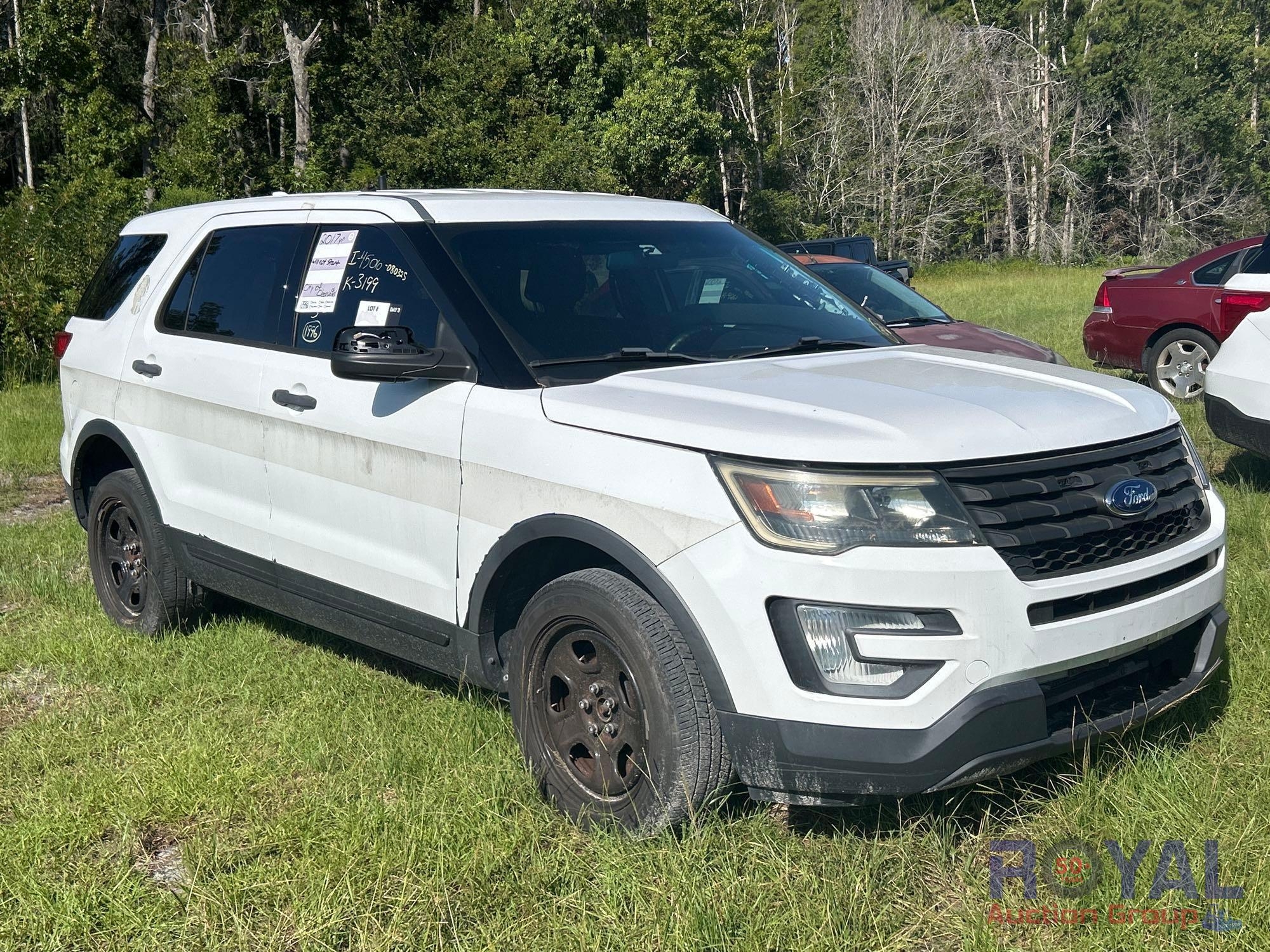 2017 Ford Explorer AWD SUV (A51694)