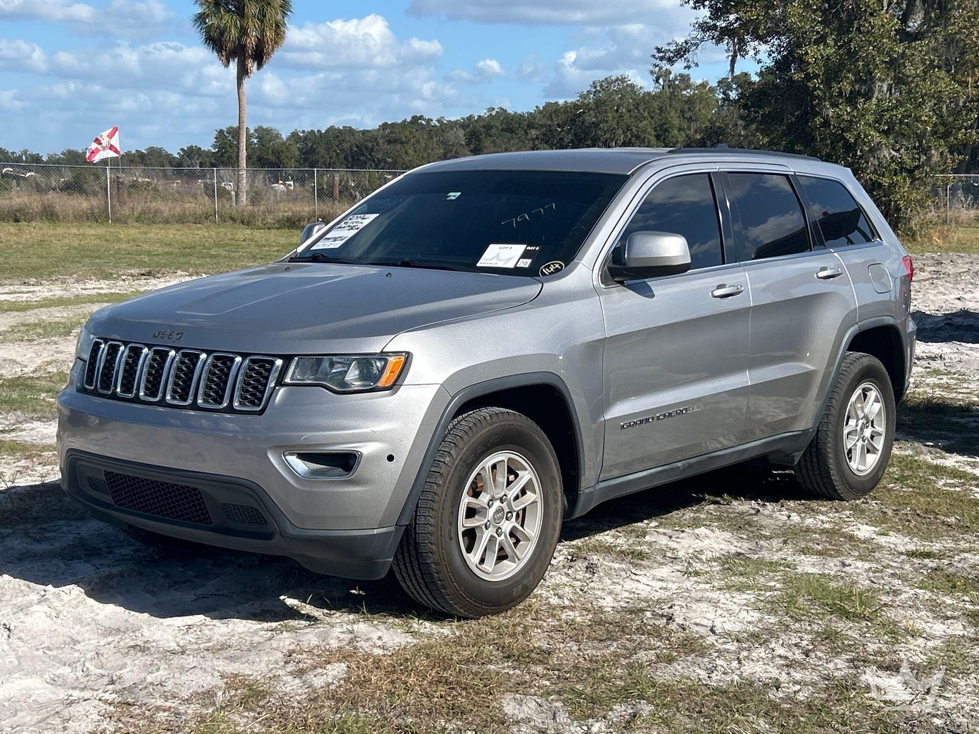 2019 Jeep Grand Cherokee SUV (A59231)
