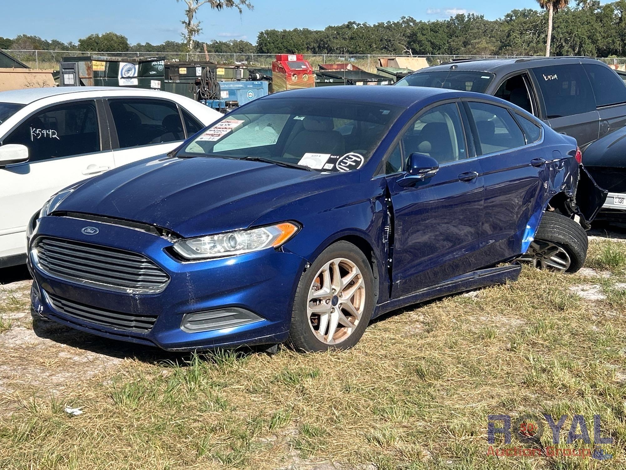 2016 Ford Fusion SE Sedan (A55853)