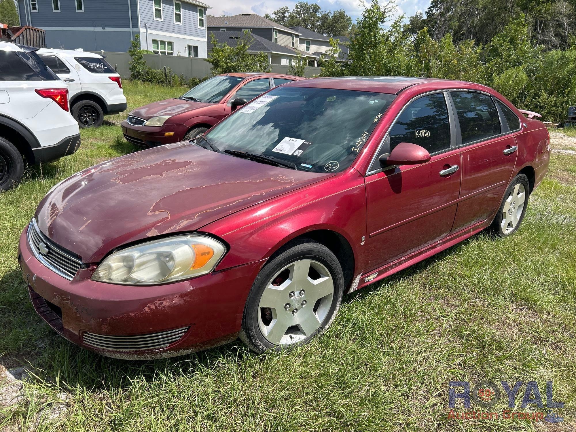 2008 Chevrolet Impala 50th Anniversary Sedan (A51694)