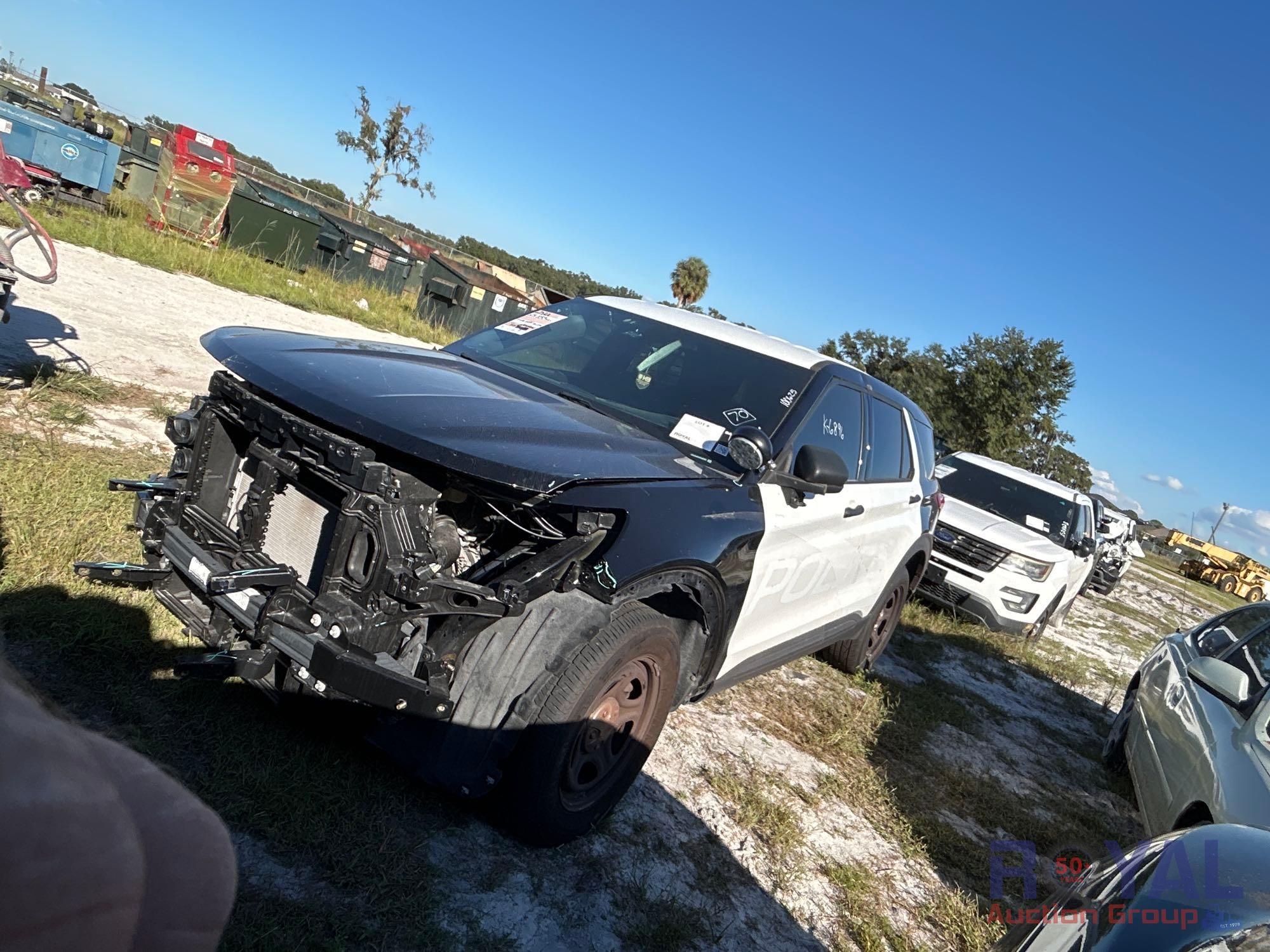 2022 Ford Explorer AWD SUV (A55853)