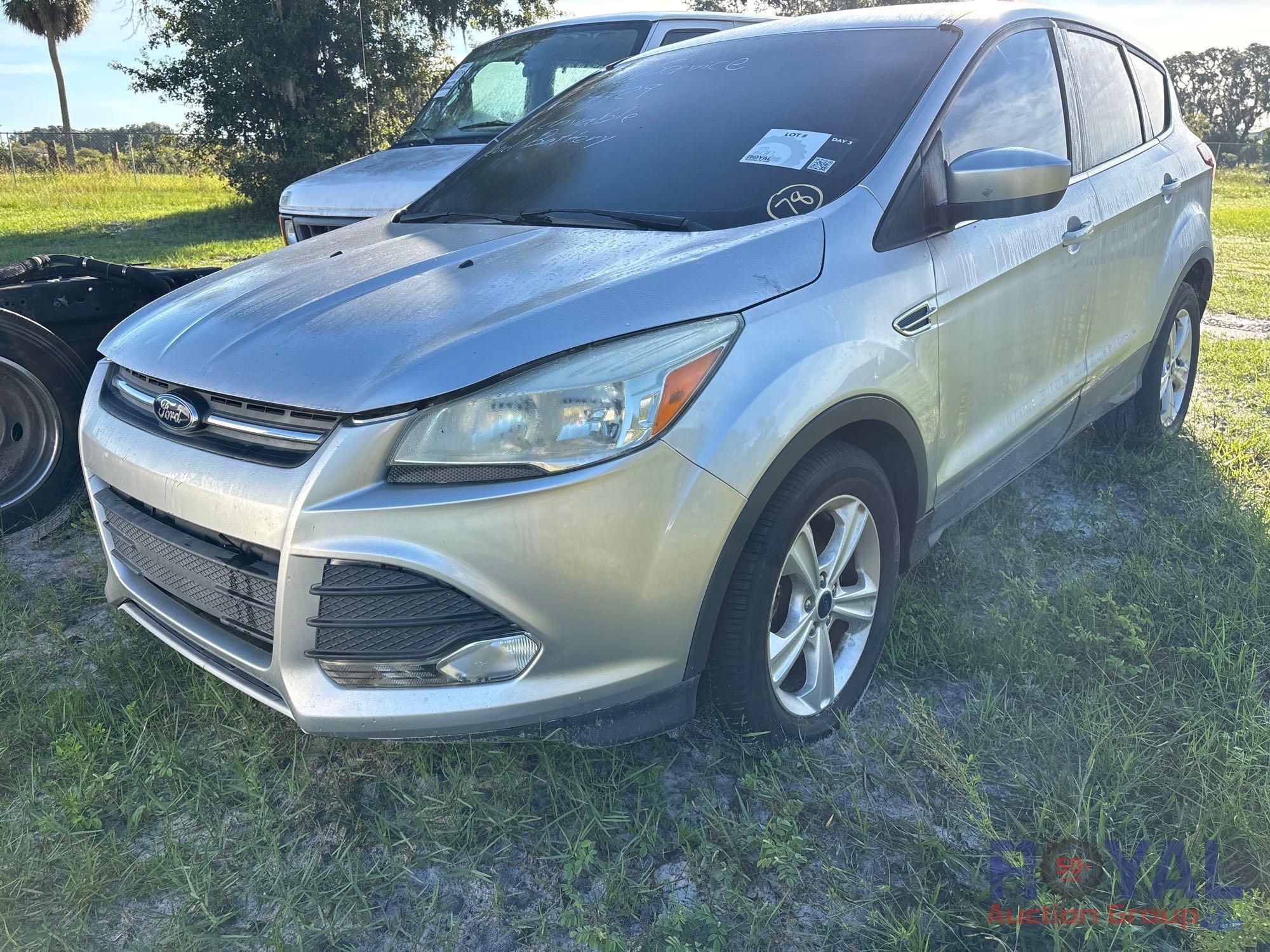 2015 Ford Escape SUV (A51694)