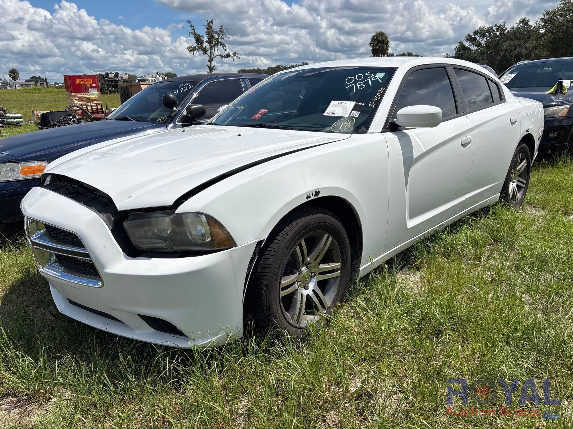 2012 Dodge Charger Passenger Car (A51694)