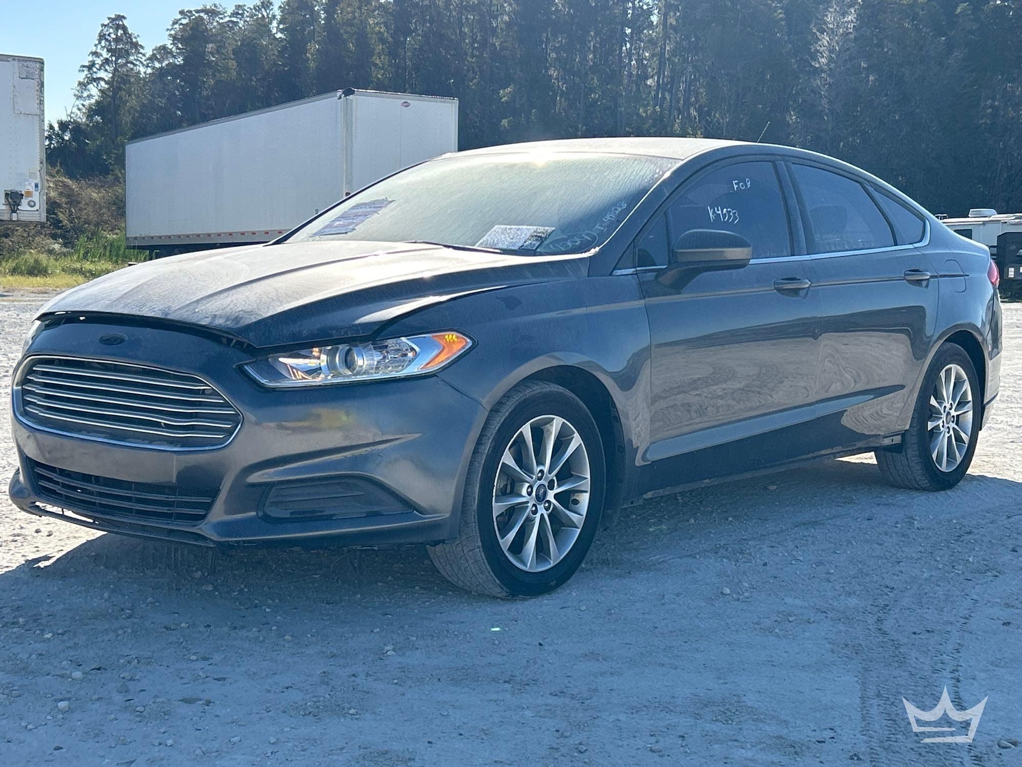 2017 Ford Fusion Sedan (A55853)