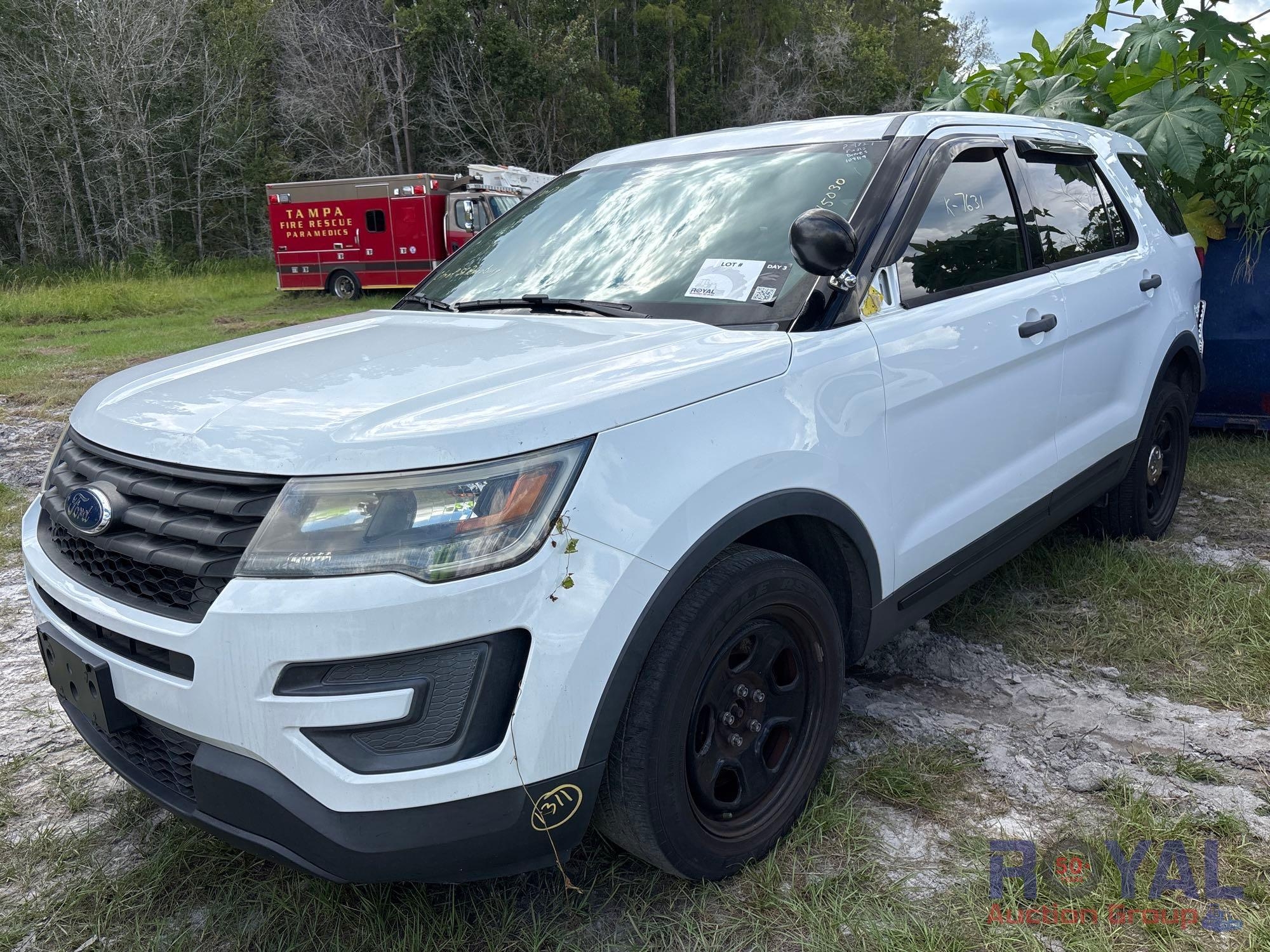 2017 Ford Explorer SUV (A51694)