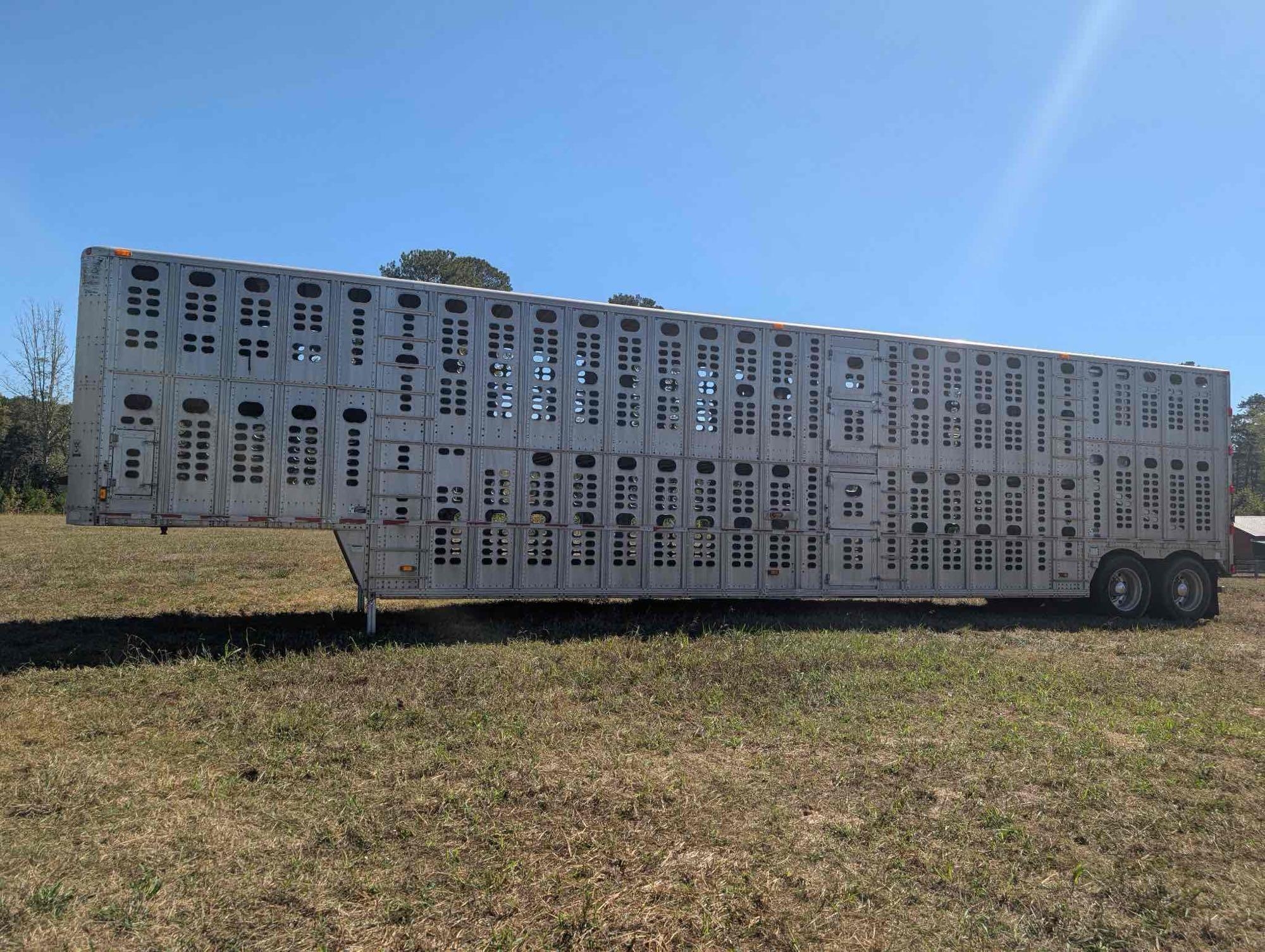 2005 Wilson Stock Trailer, VIN # 1W1UCS2J85D529731 (A57453)