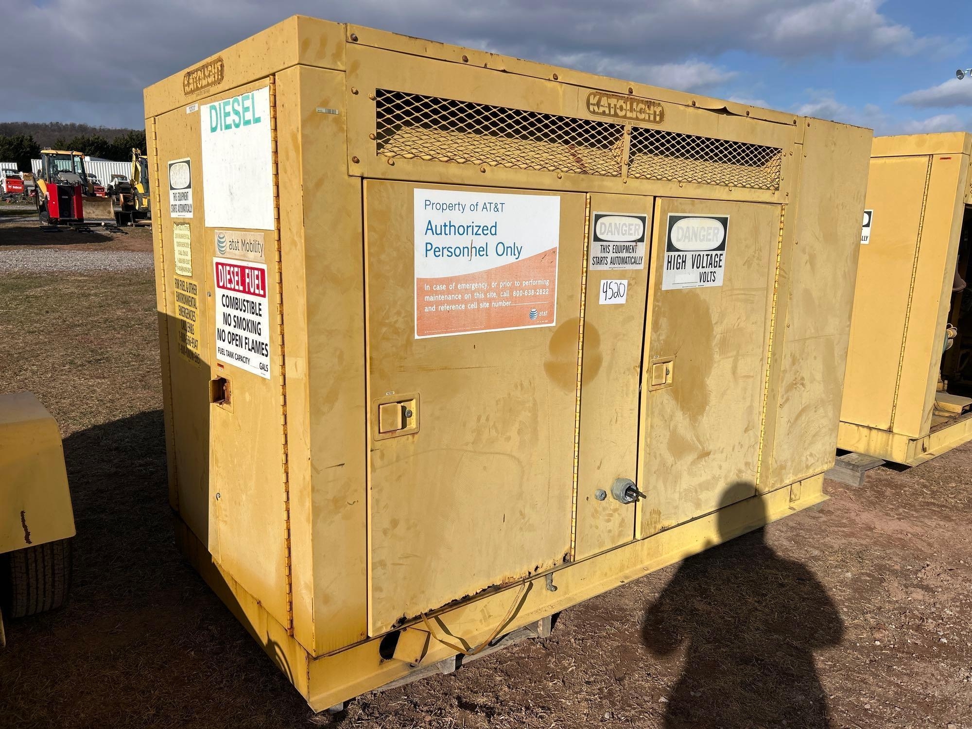 KATO Light Diesel Generator (A55272)