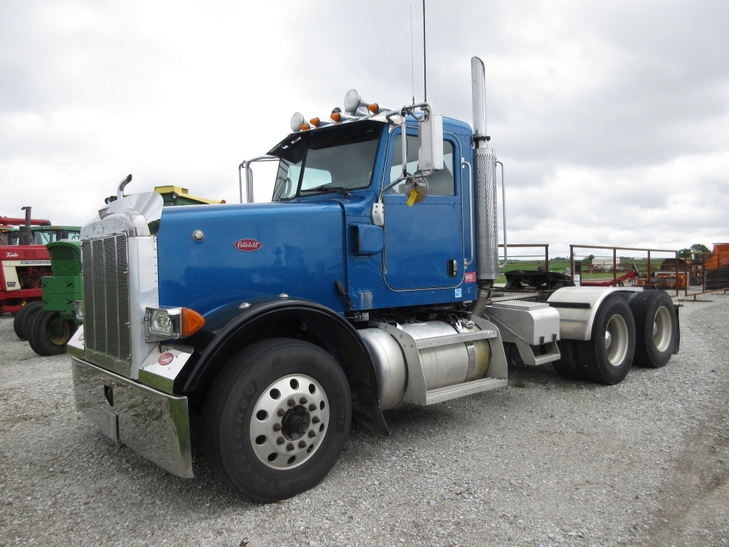2007 Peterbilt 378 Semi (A50514)