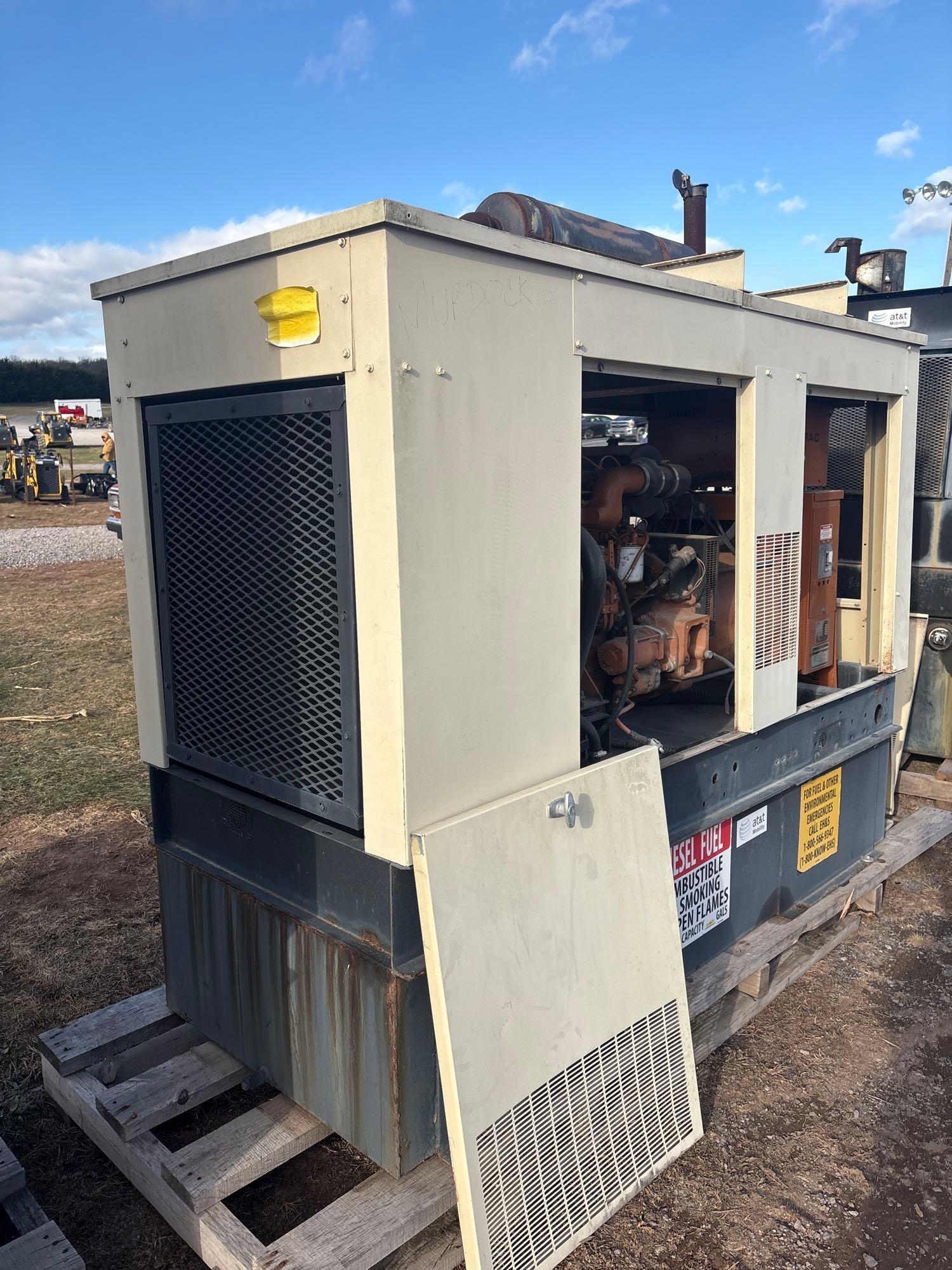 Generac Diesel Generator (A55272)