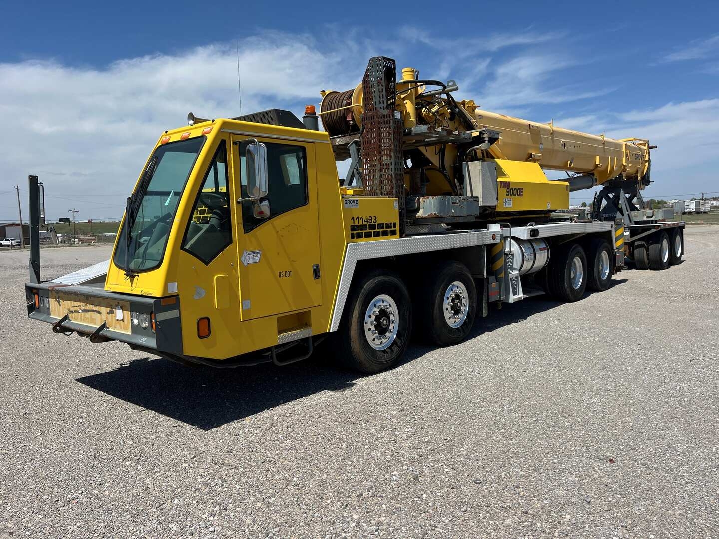 2011 GROVE TMS900E TRUCK CRANE (A58214)