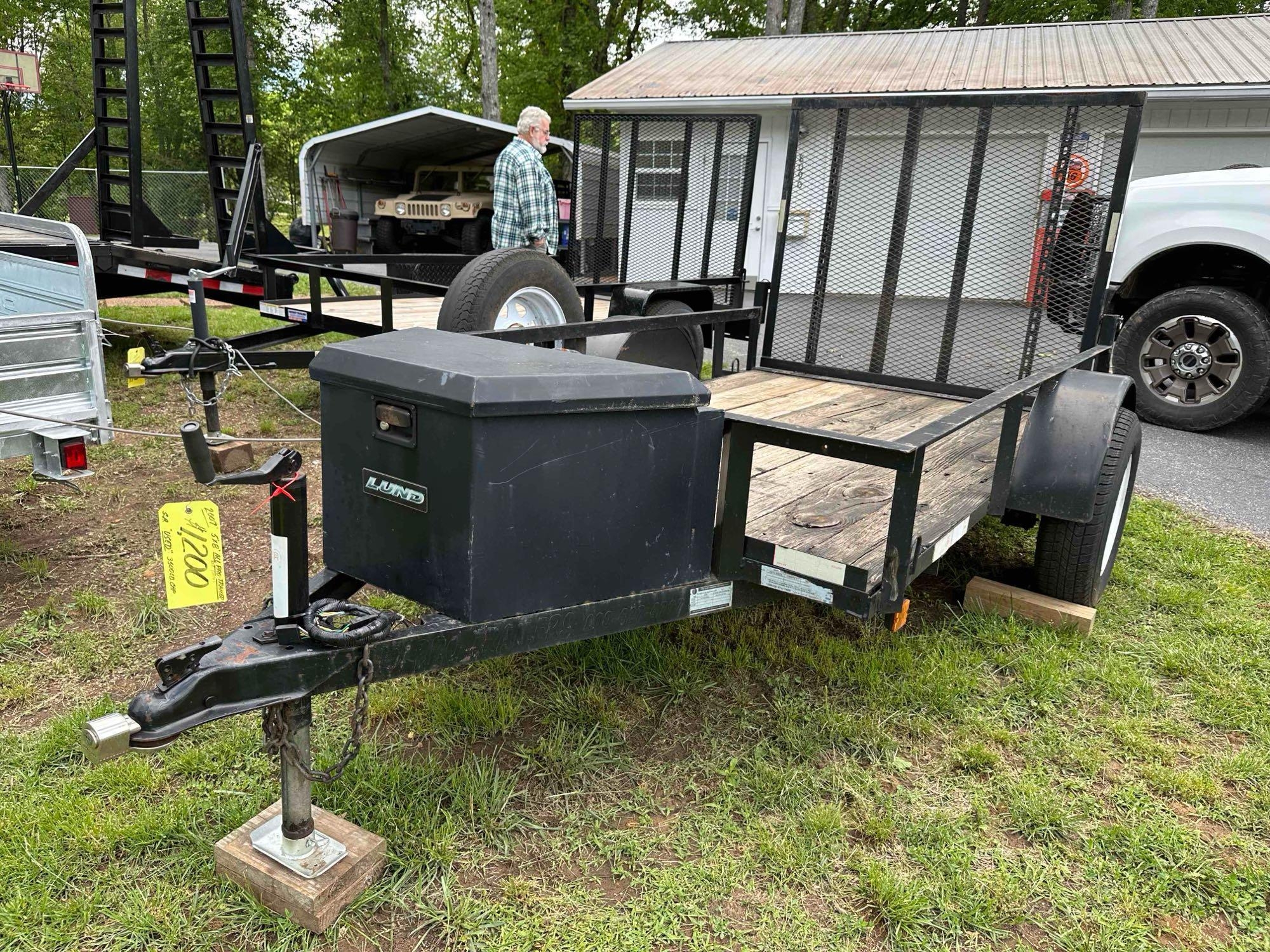 5x8 All Pro Trailer (A51572)